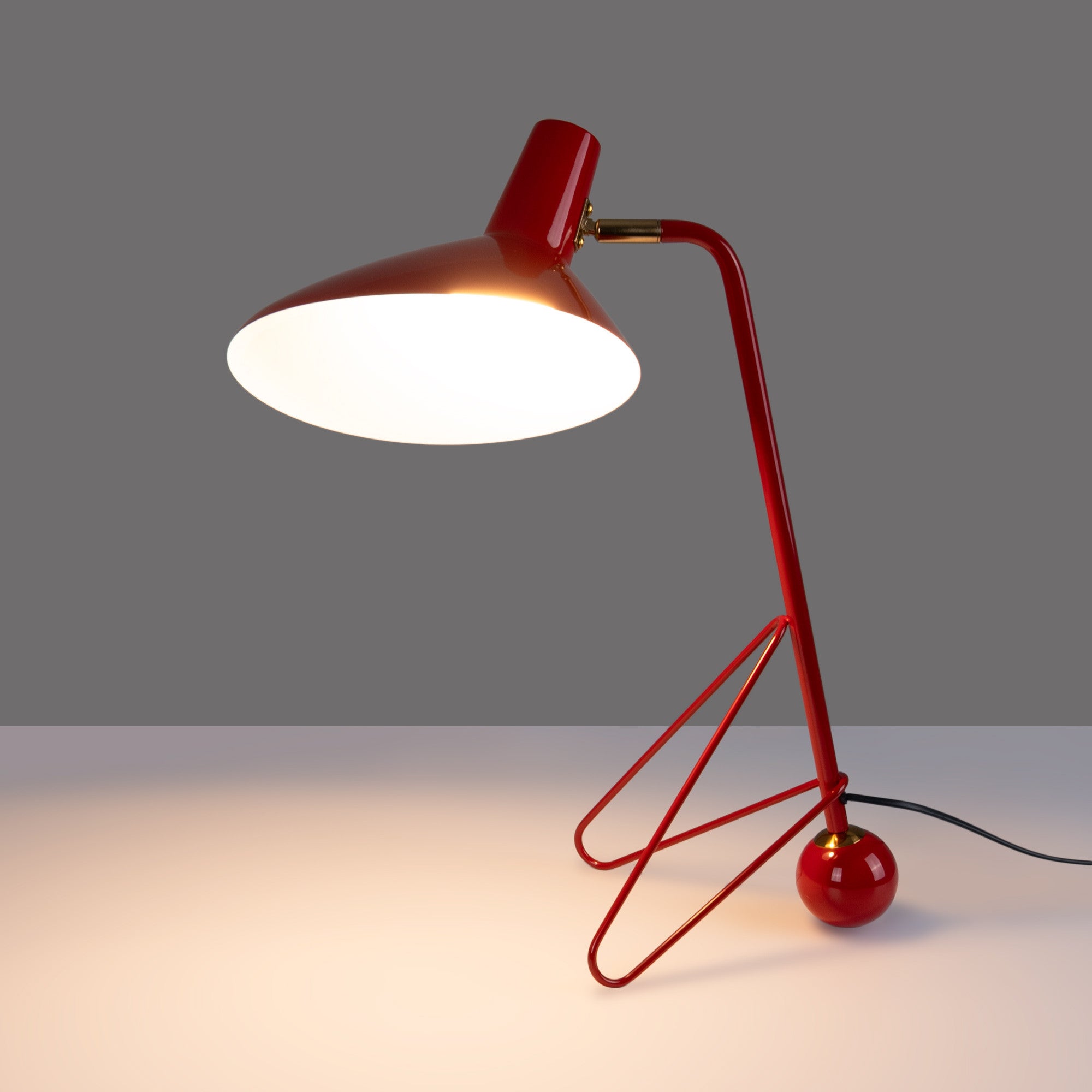 Lámpara de mesa trípode de diseño "PALMIRA" - E27
