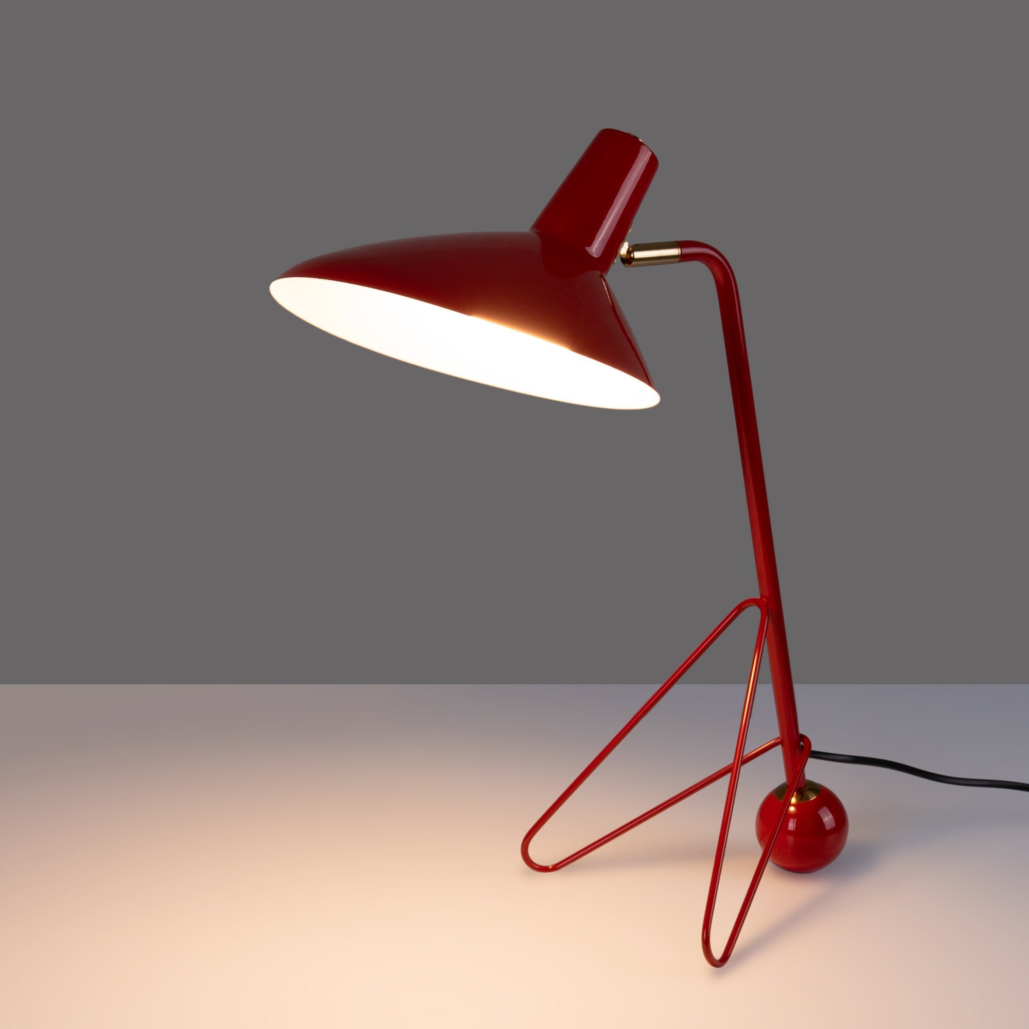 Lámpara de mesa trípode de diseño "PALMIRA" - E27