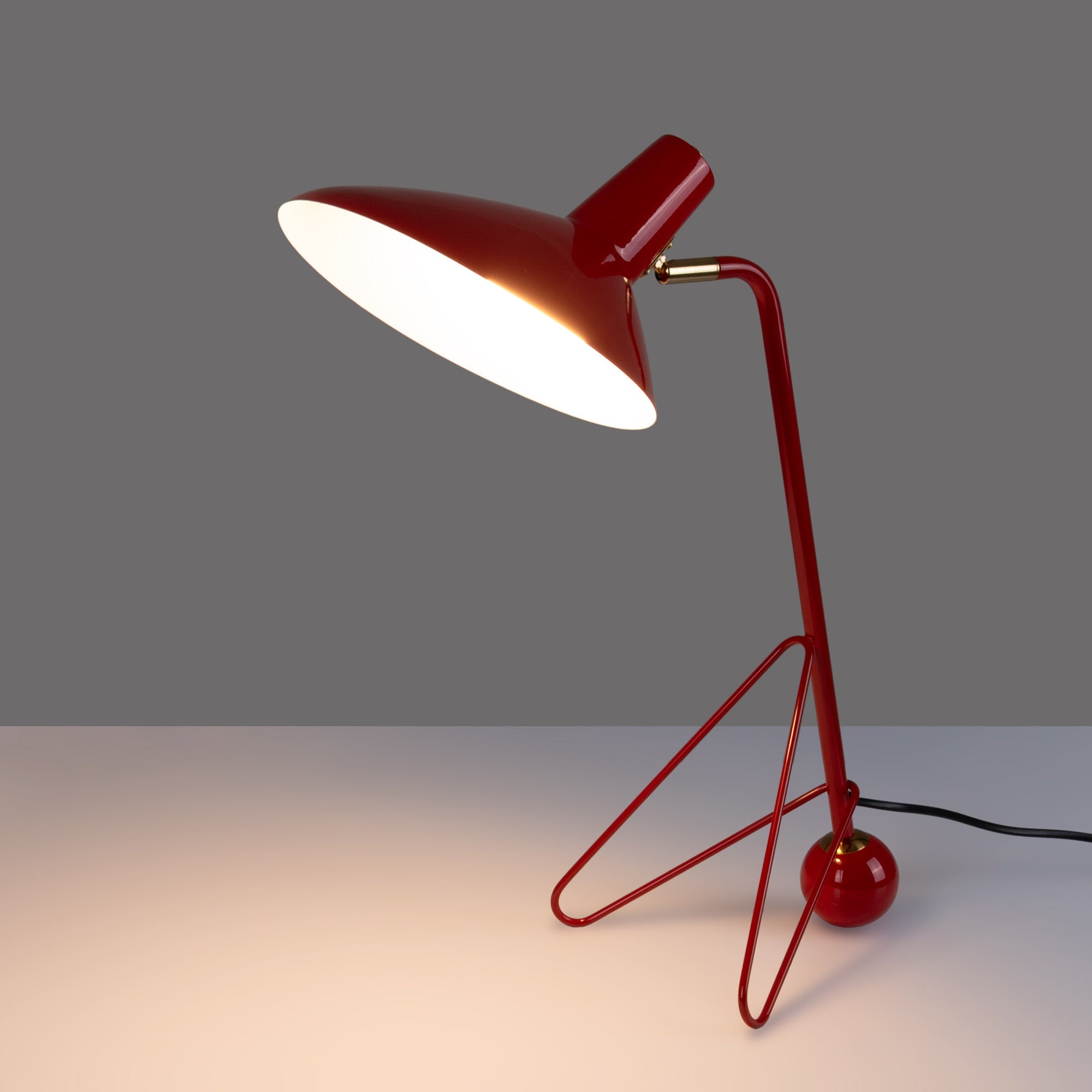 Lámpara de mesa trípode de diseño "PALMIRA" - E27