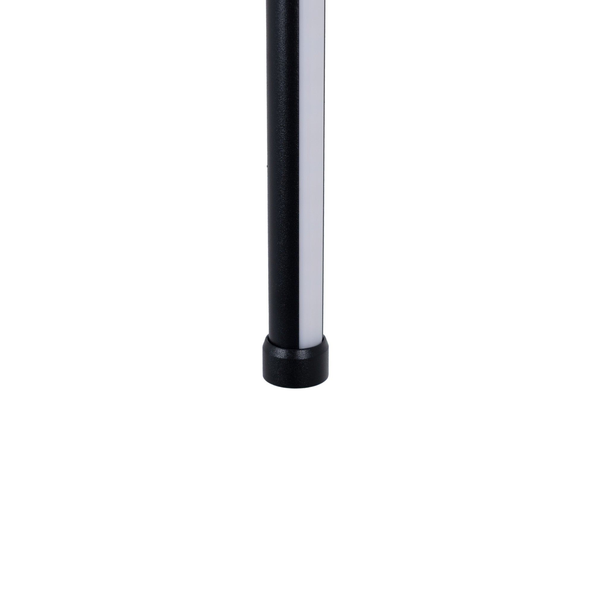 Lámpara colgante LED vertical para carril magnético - 48V - 12W - 2800K - Negra