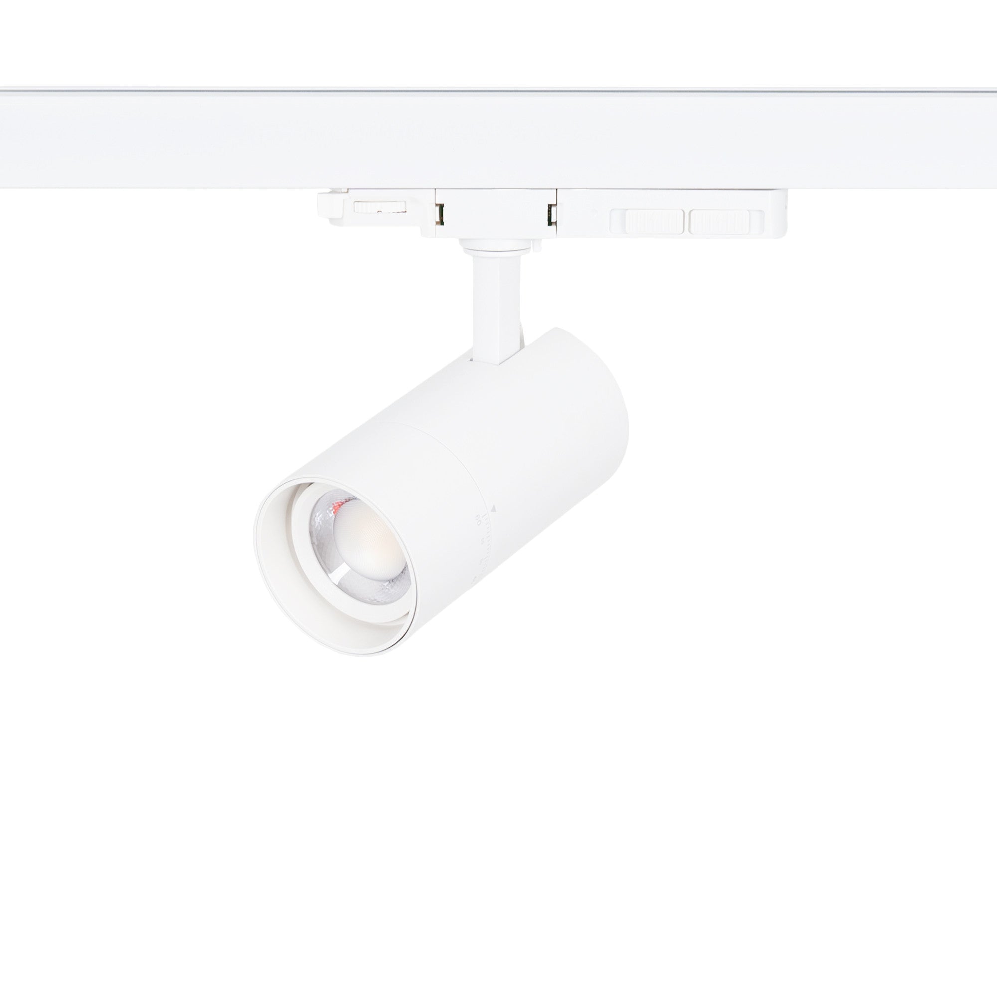 Proyector LED para carril trifásico - Potencia ajustable + ZOOM: 15W/20W/25W - CCT