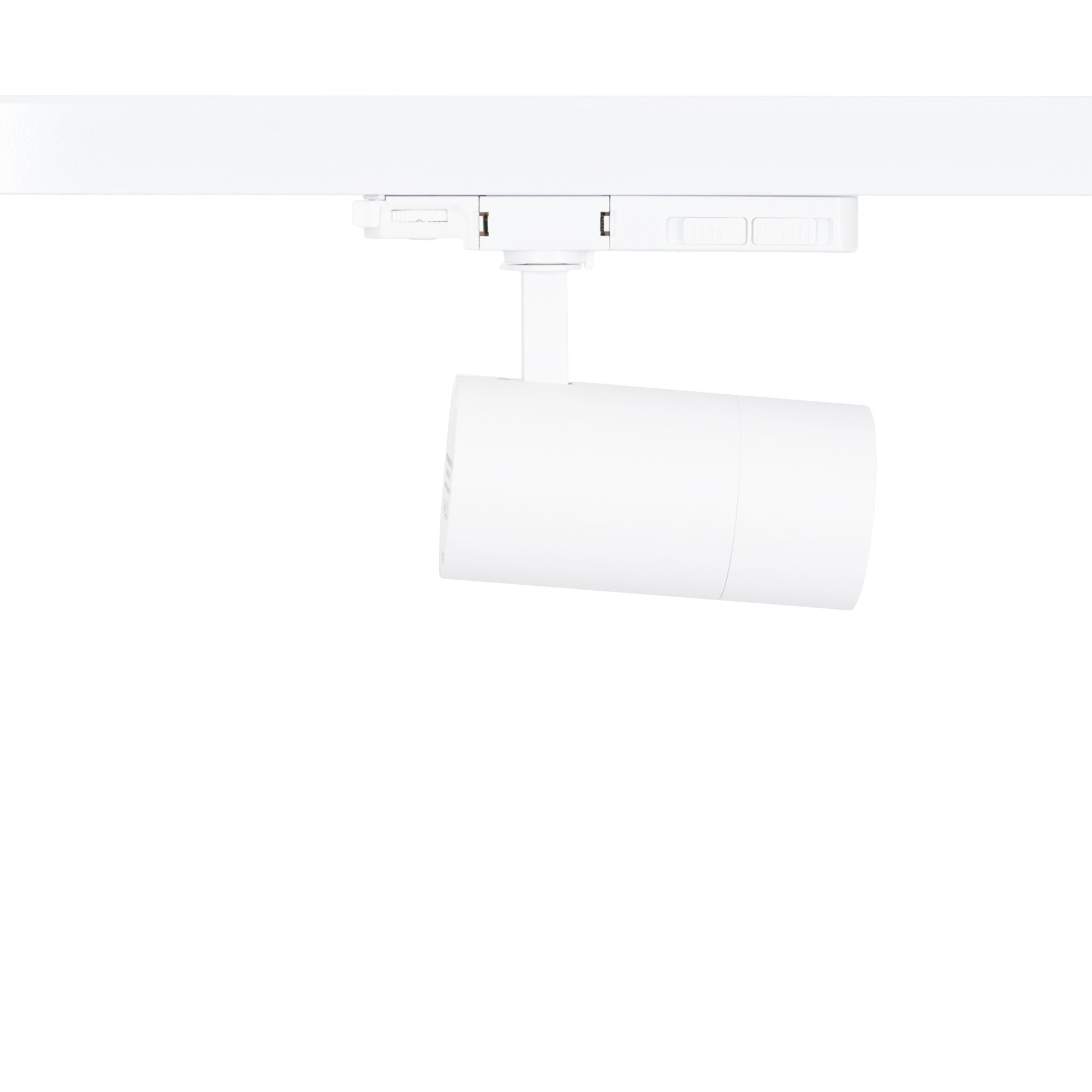 Proyector LED para carril trifásico - Potencia ajustable + ZOOM: 15W/20W/25W - CCT