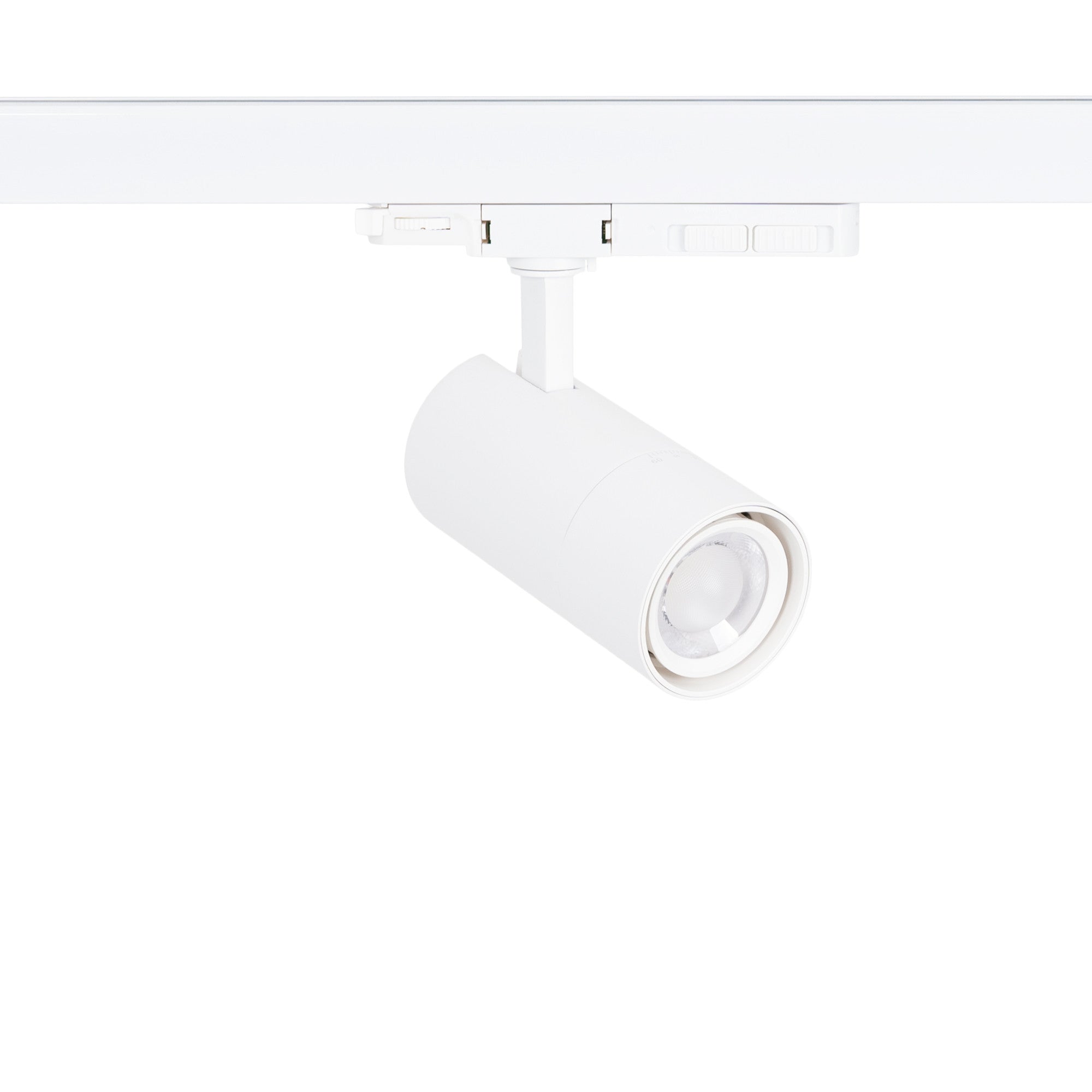 Proyector LED para carril trifásico - Potencia ajustable + ZOOM: 15W/20W/25W - CCT
