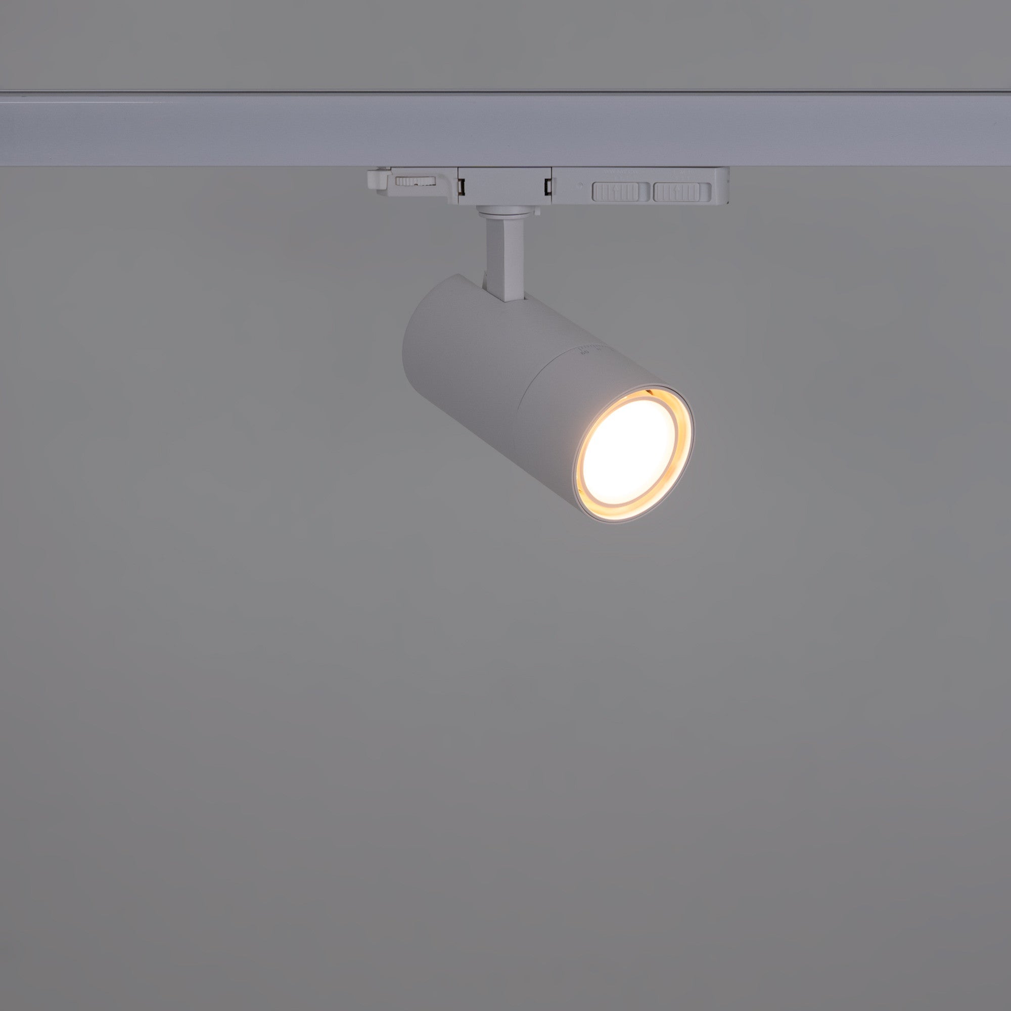 Proyector LED para carril trifásico - Potencia ajustable + ZOOM: 15W/20W/25W - CCT