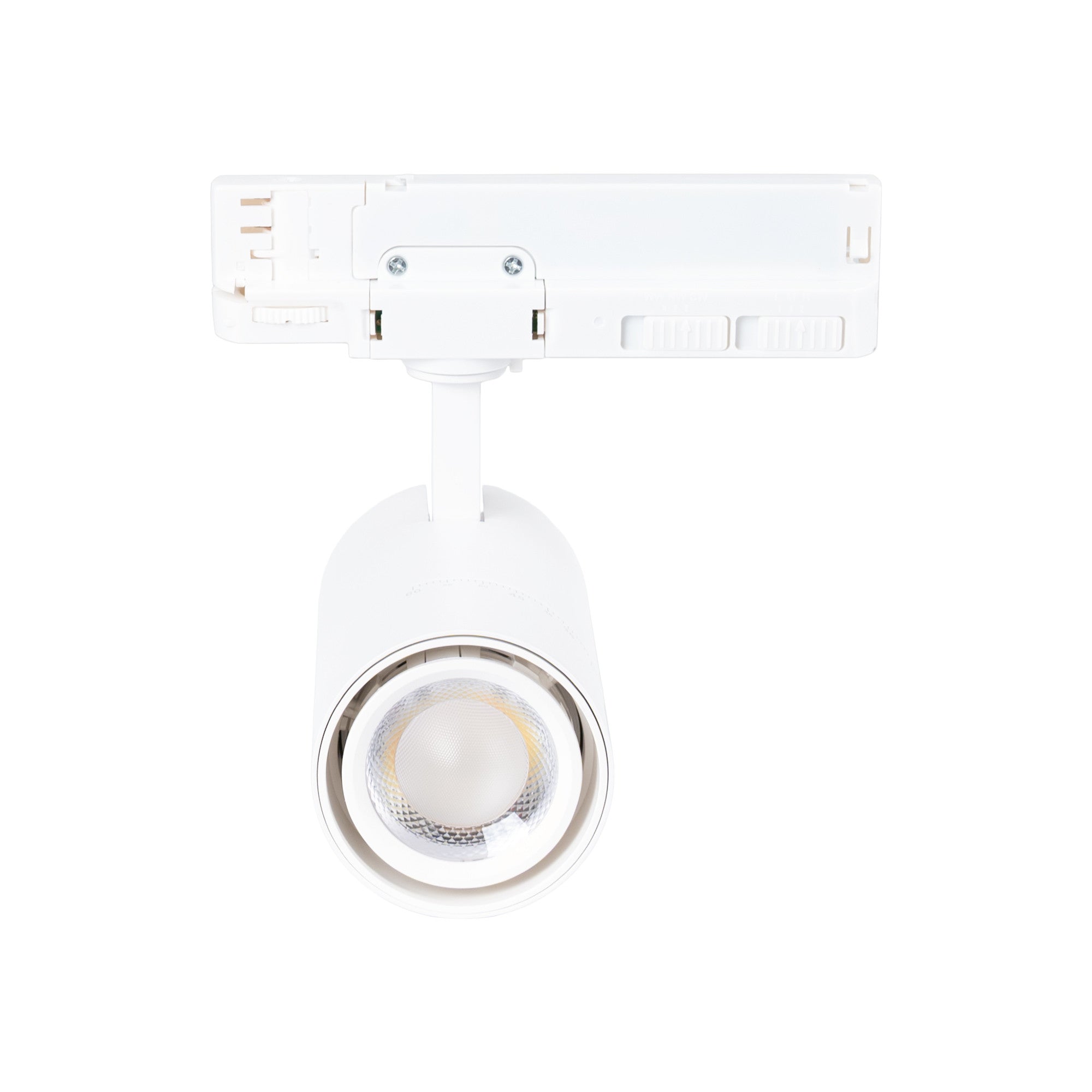 Proyector LED para carril trifásico - Potencia ajustable + ZOOM: 15W/20W/25W - CCT
