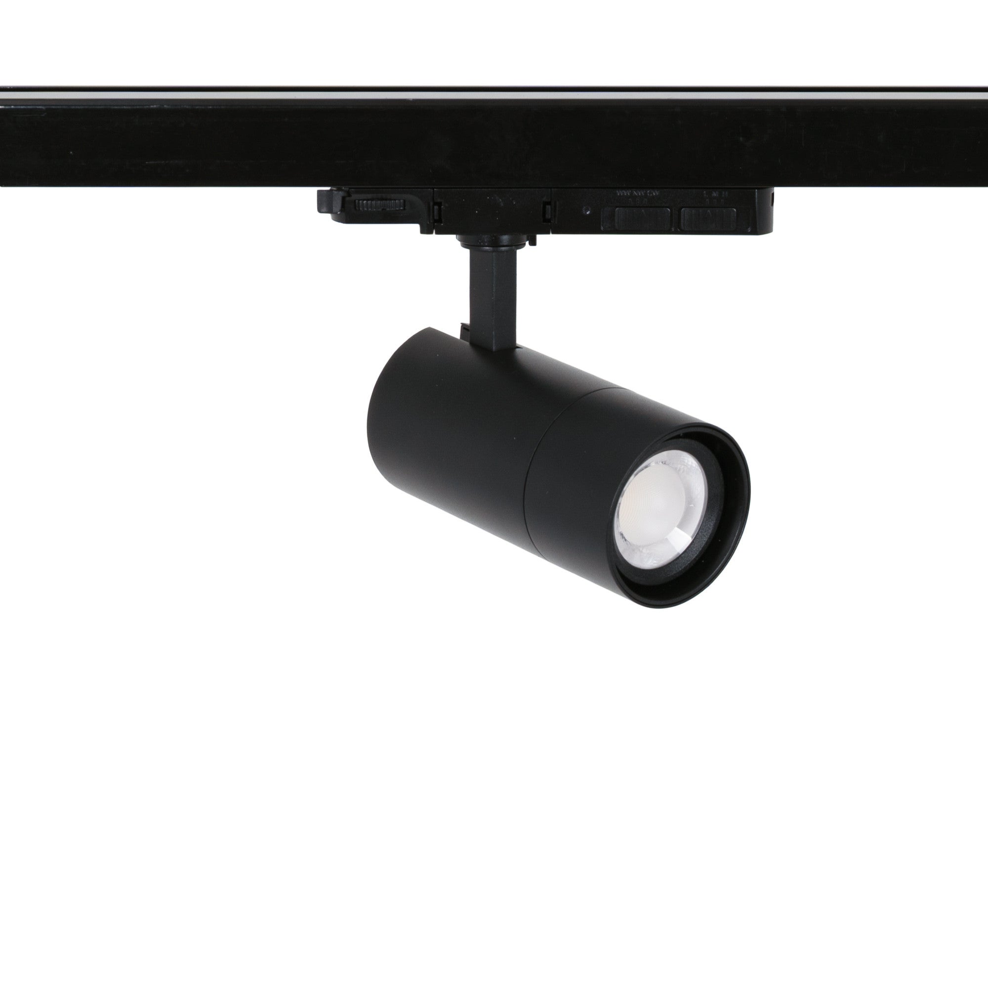 Proyector LED para carril trifásico - Potencia ajustable + ZOOM: 15W/20W/25W - CCT