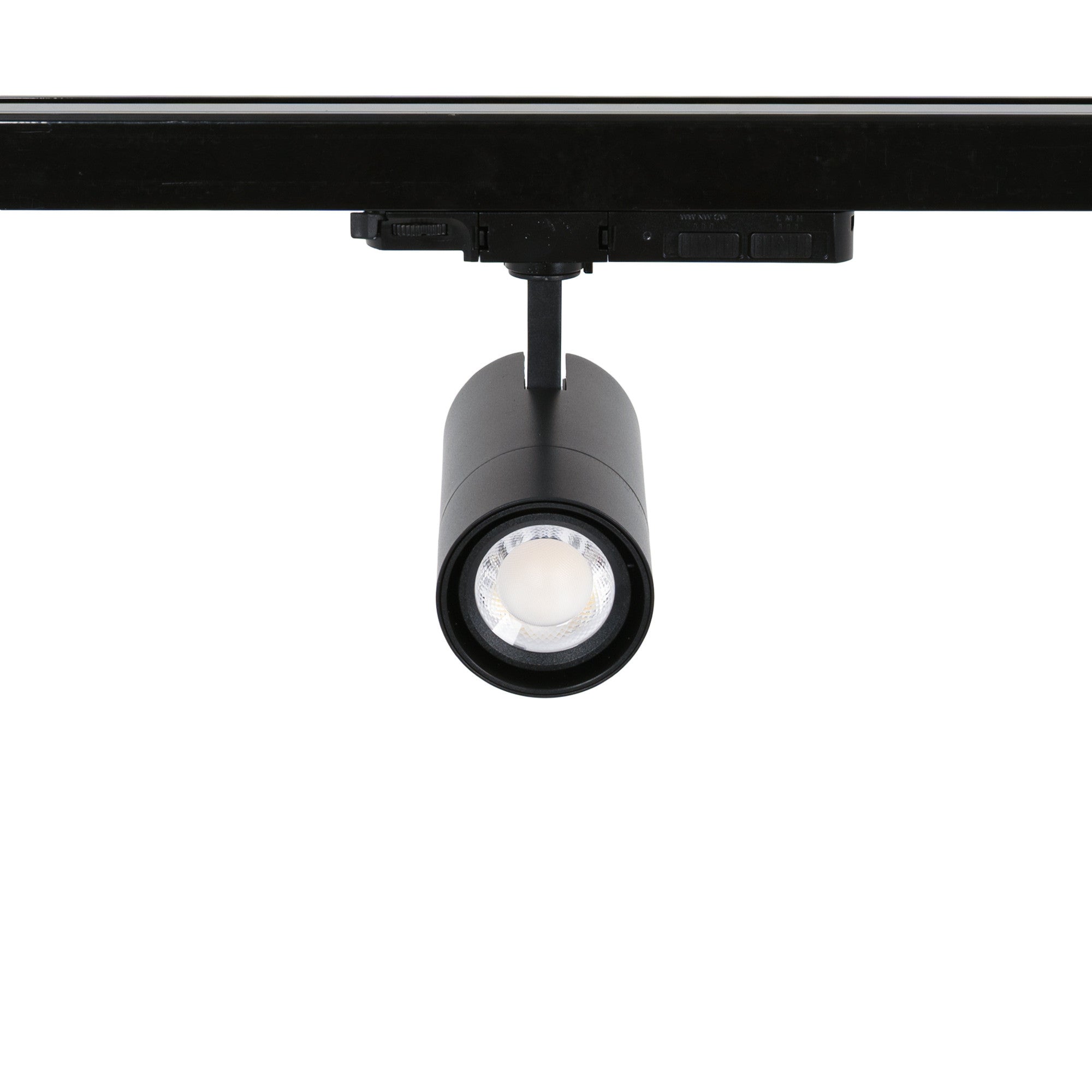 Proyector LED para carril trifásico - Potencia ajustable + ZOOM: 15W/20W/25W - CCT
