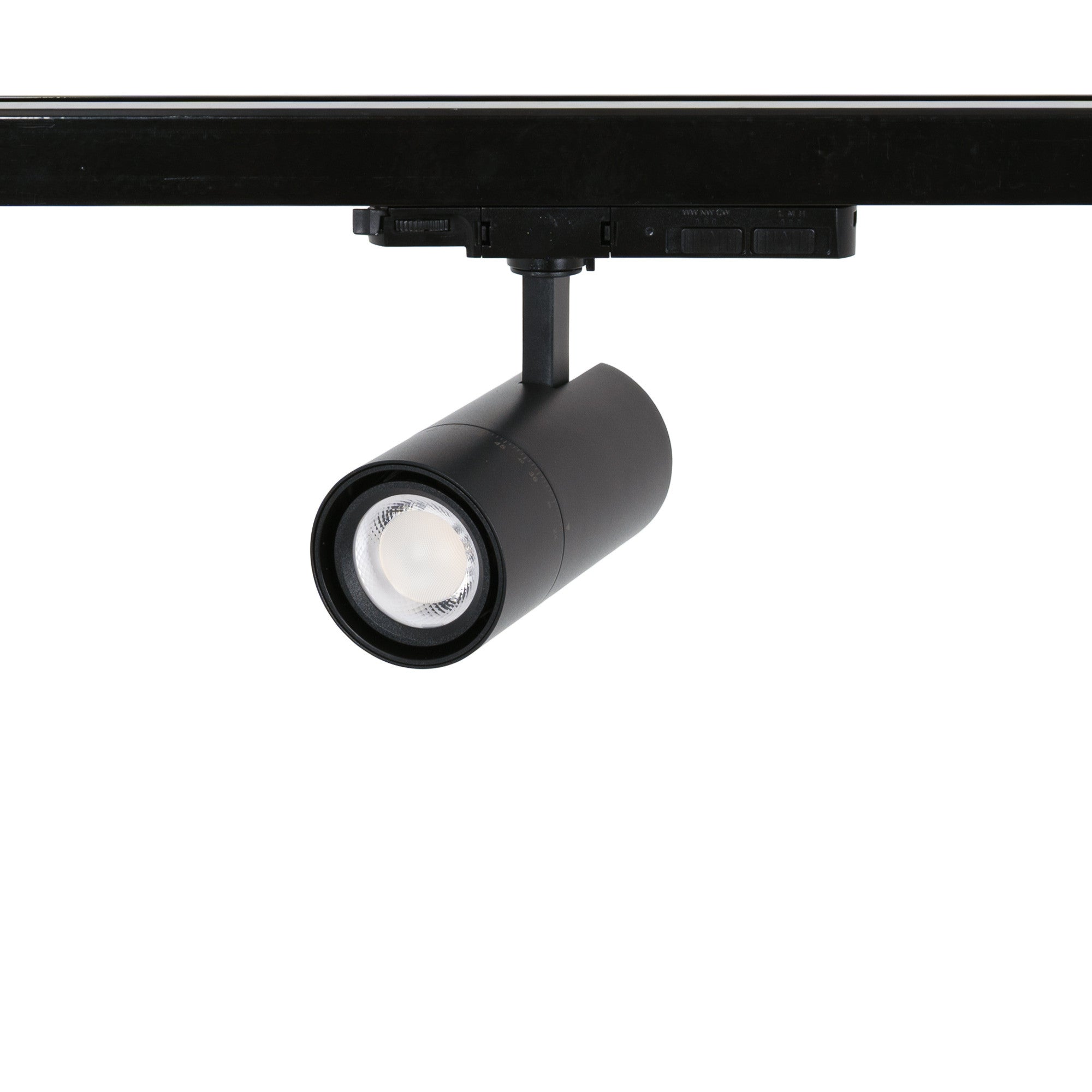 Proyector LED para carril trifásico - Potencia ajustable + ZOOM: 15W/20W/25W - CCT