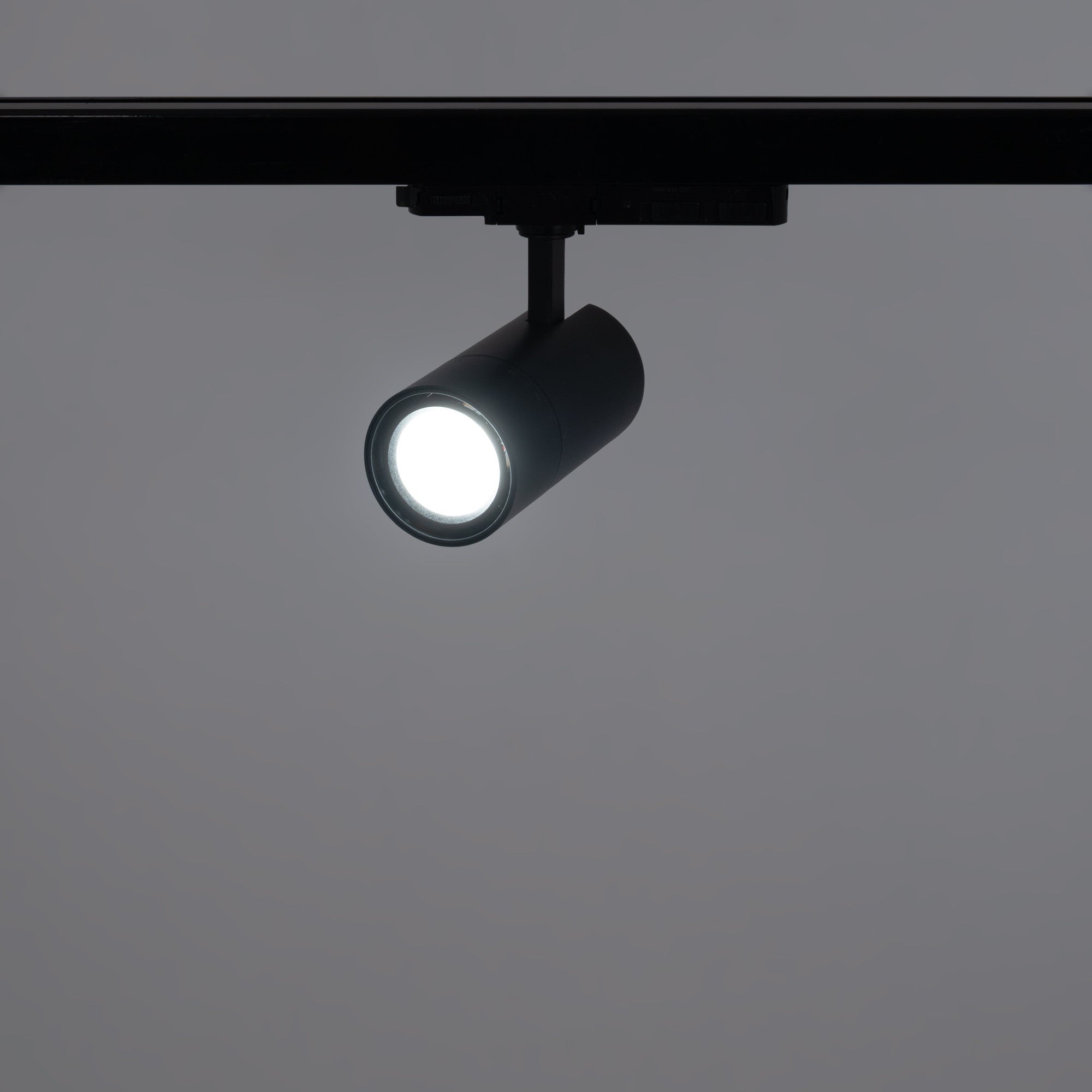 Proyector LED para carril trifásico - Potencia ajustable + ZOOM: 15W/20W/25W - CCT