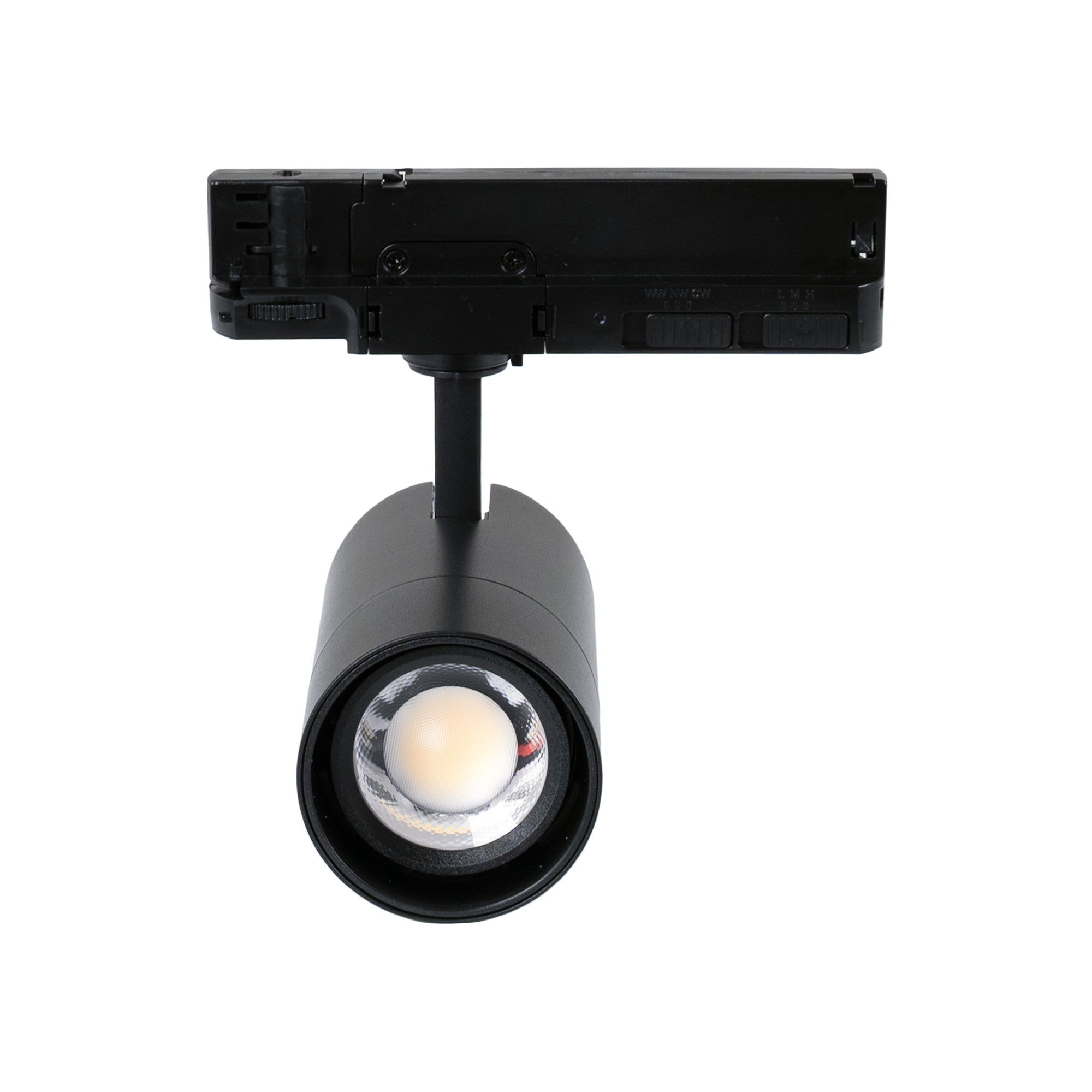 Proyector LED para carril trifásico - Potencia ajustable + ZOOM: 15W/20W/25W - CCT