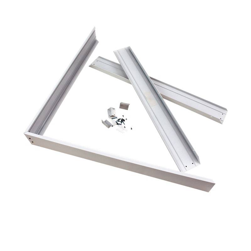 Kit de superficie para panel LED slim 120x30cm
