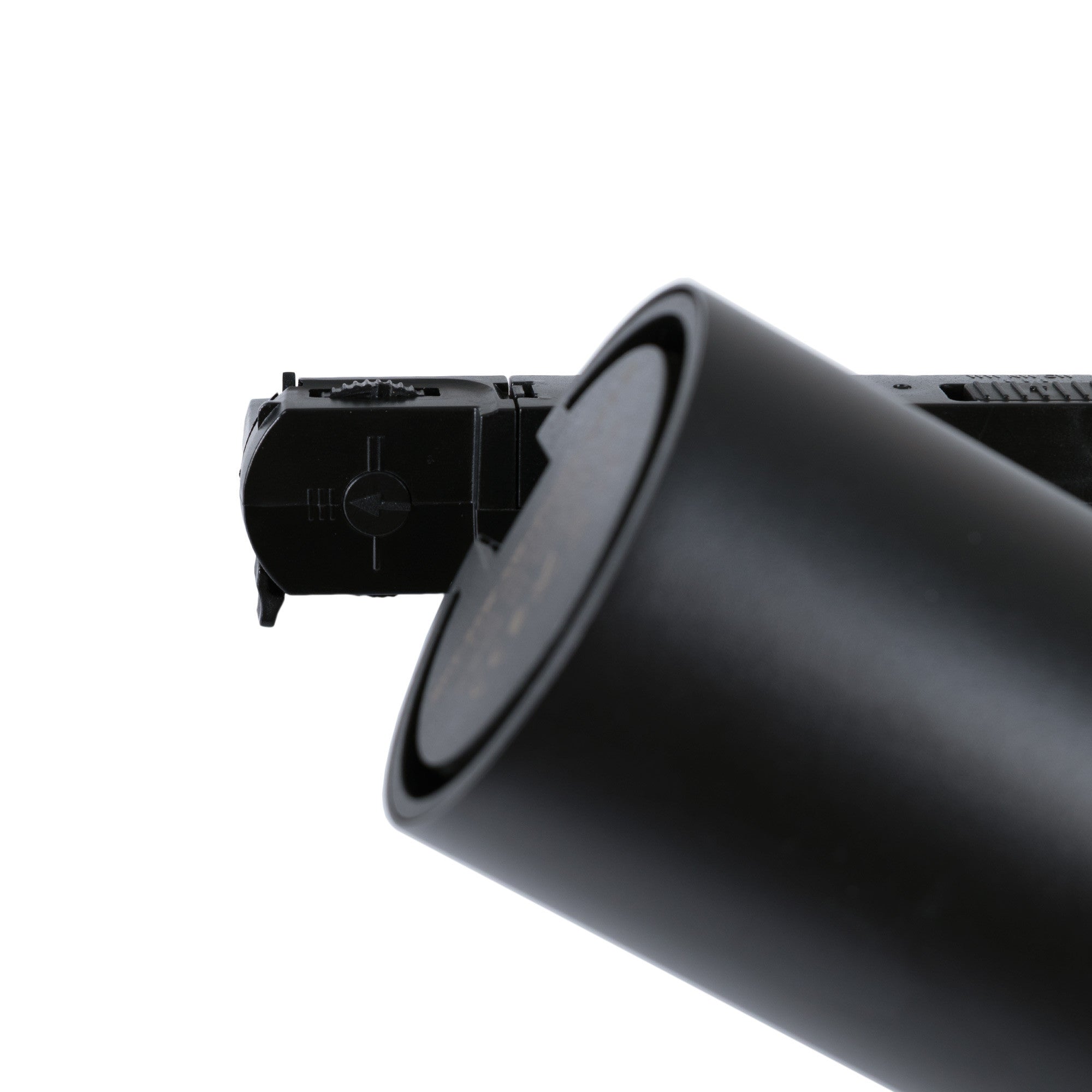 Proyector LED para carril trifásico - Potencia ajustable + ZOOM: 15W/20W/25W - CCT