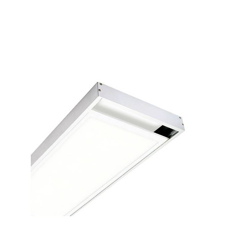 Kit de superficie para panel LED slim 120x30cm