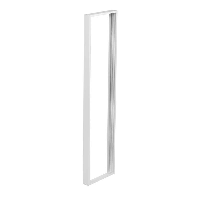 Kit de superficie para panel LED slim 120x30cm