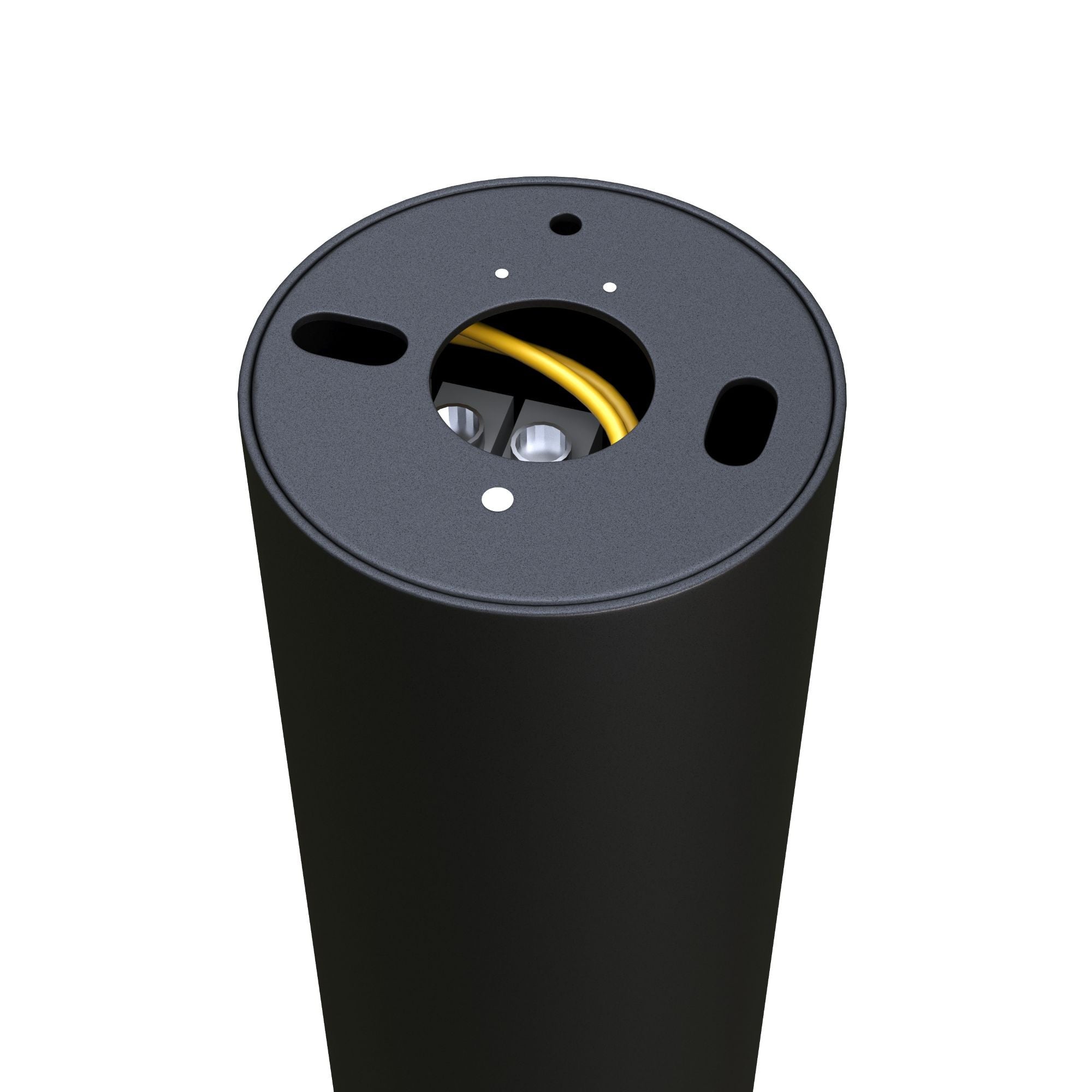 Aplique de techo aluminio "Vina 30" - Biselado - 30cm - GU10