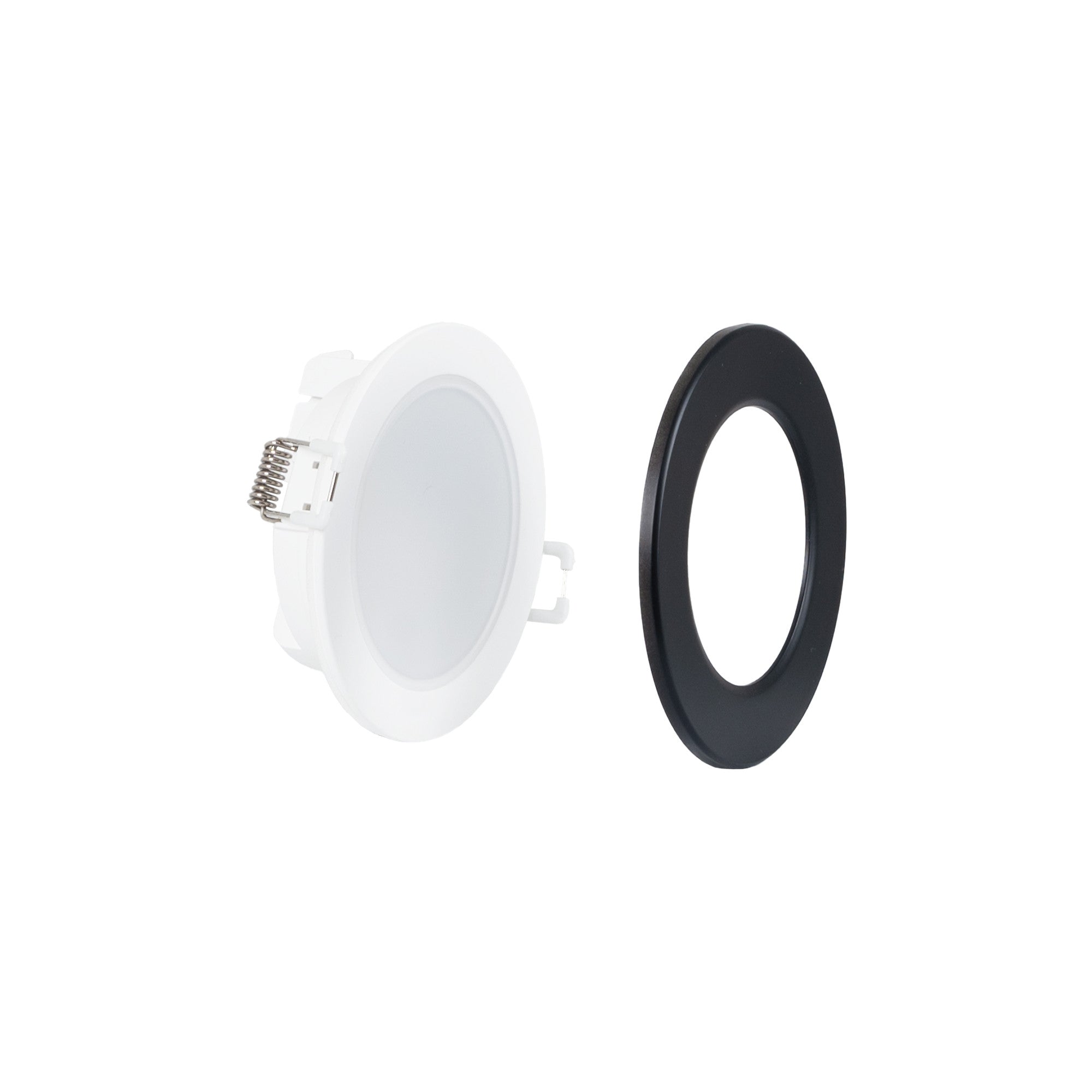 Downlight LED exterior 5W  - IP65 - TRIAC regulable - Aro intercambiable - Corte Ø68mm