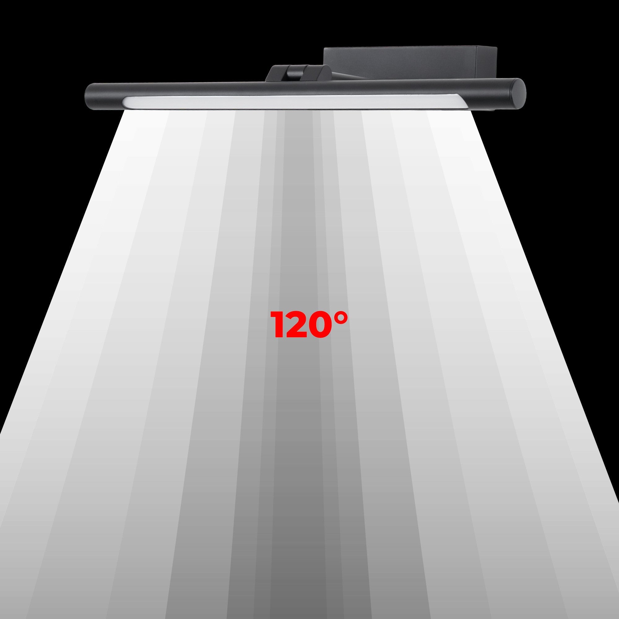 Aplique LED tubular con batería - 4W - Mando a distancia - CCT + DIM + Temporizador