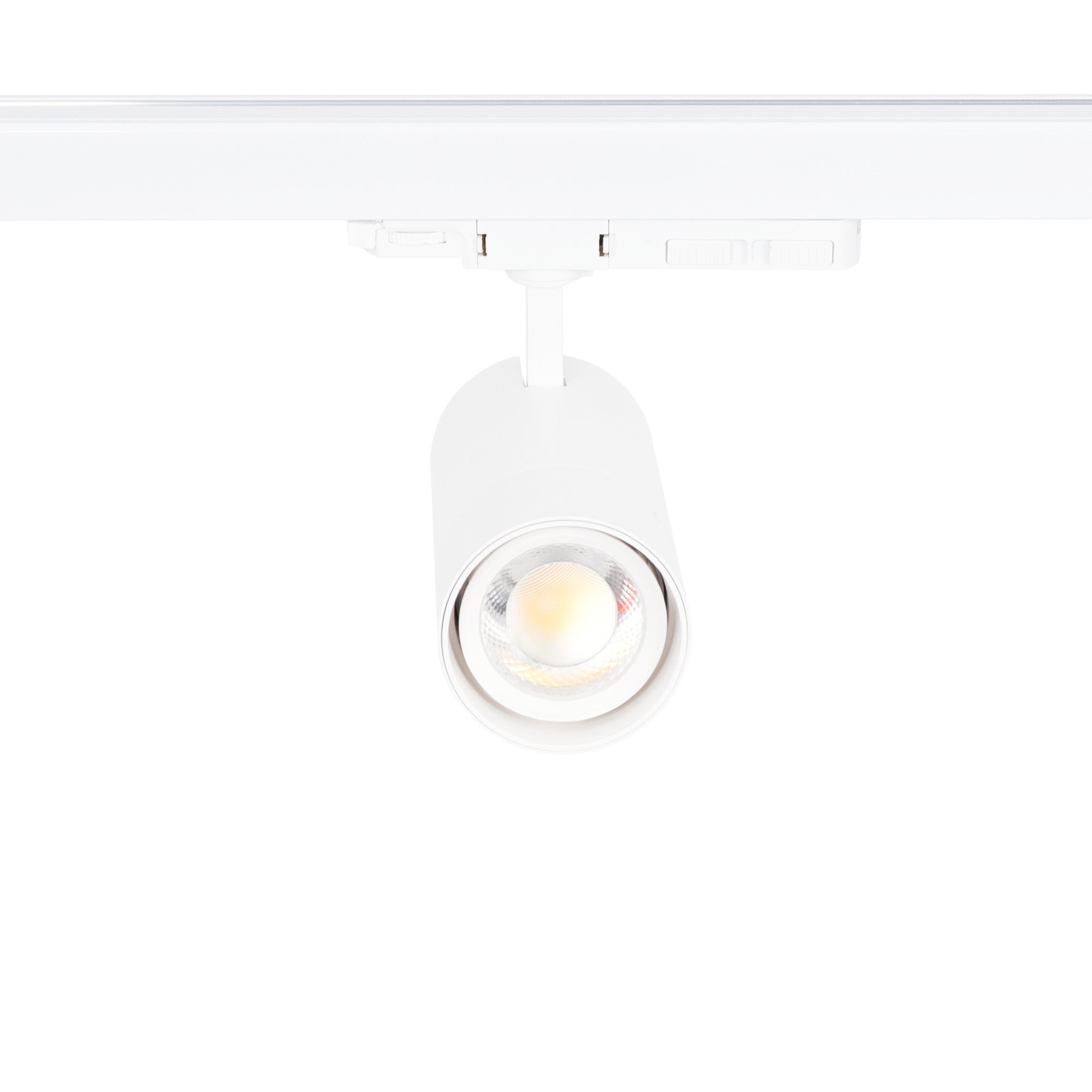 Proyector LED para carril trifásico - Potencia ajustable + ZOOM: 25W/30W/35W - CCT