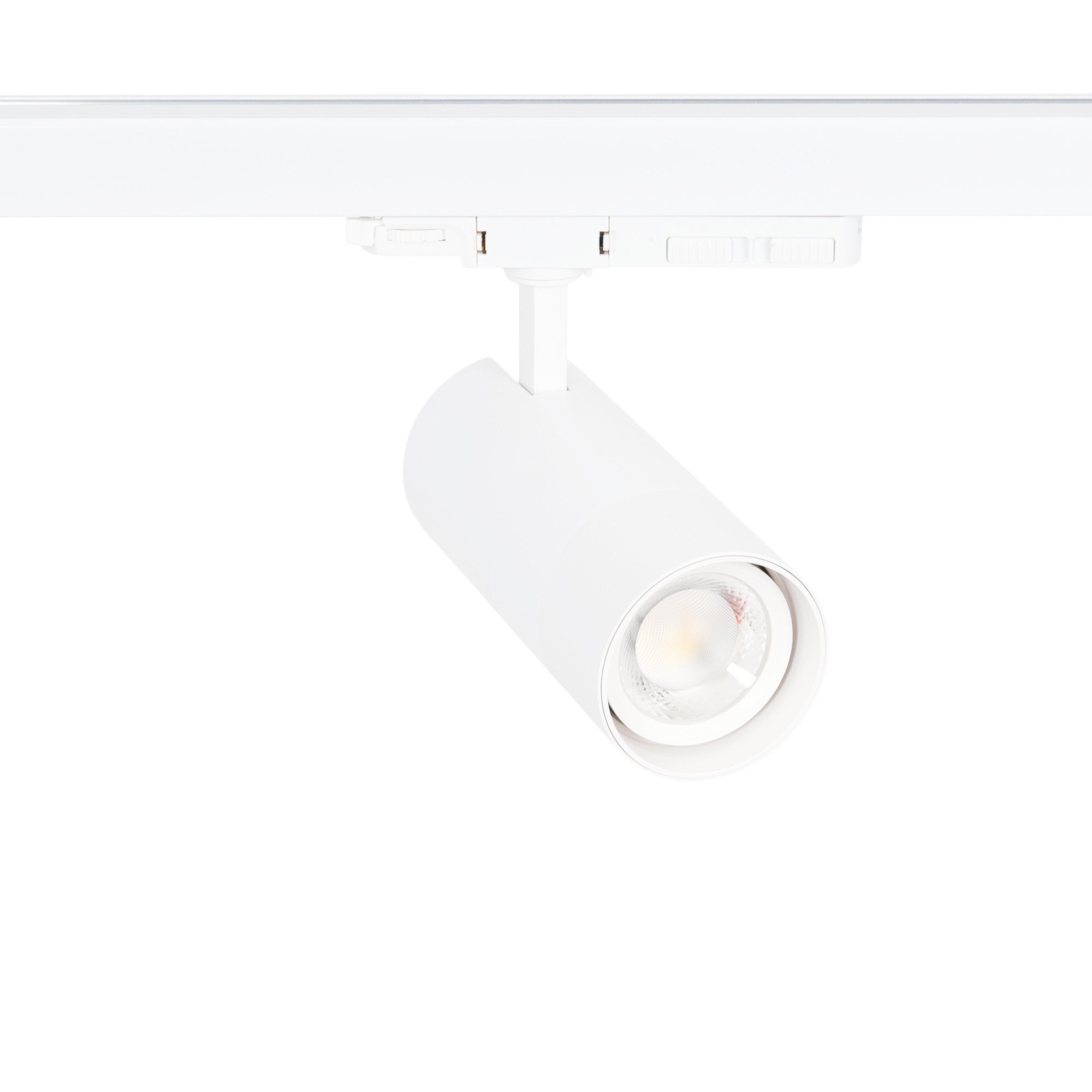 Proyector LED para carril trifásico - Potencia ajustable + ZOOM: 25W/30W/35W - CCT