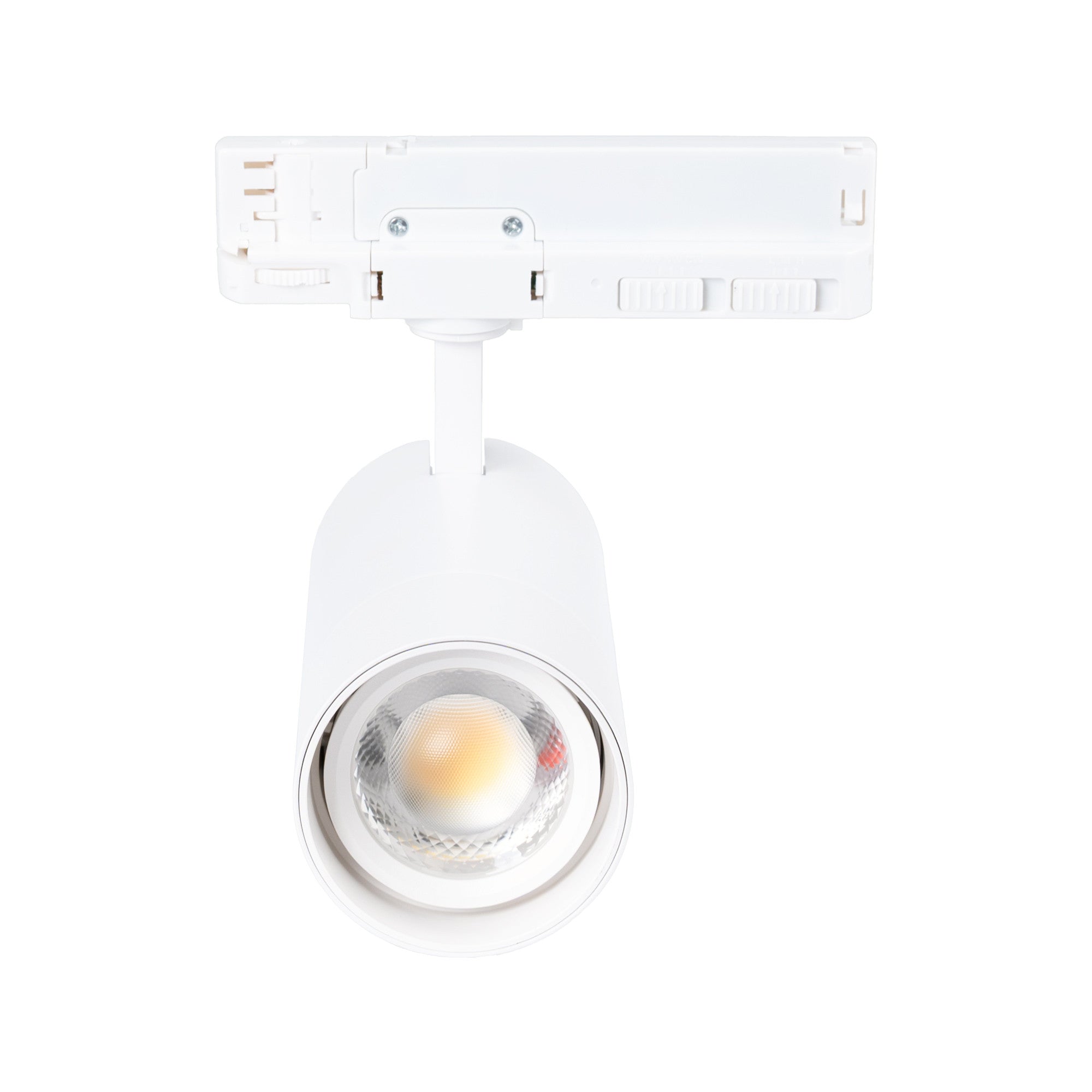 Proyector LED para carril trifásico - Potencia ajustable + ZOOM: 25W/30W/35W - CCT
