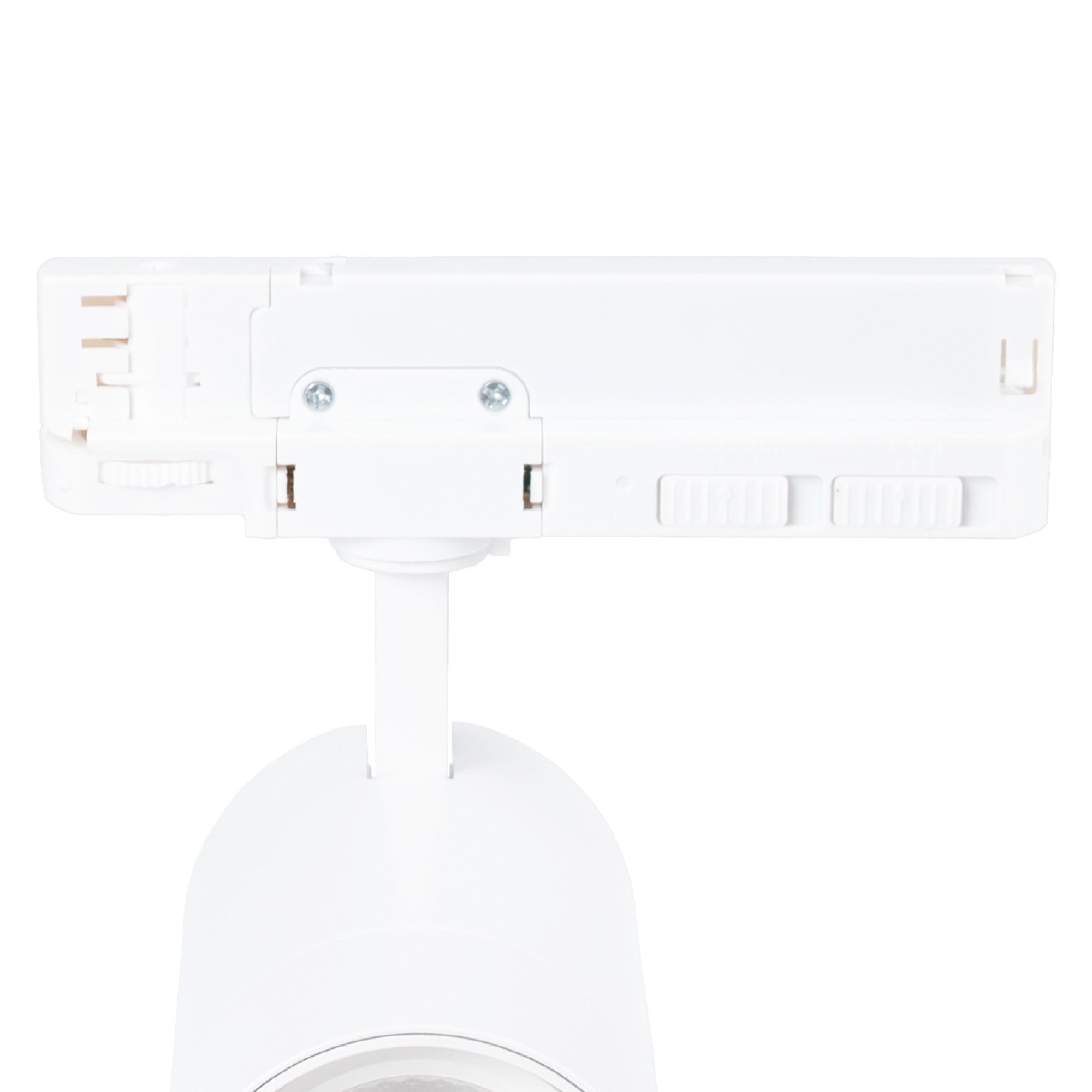 Proyector LED para carril trifásico - Potencia ajustable + ZOOM: 25W/30W/35W - CCT