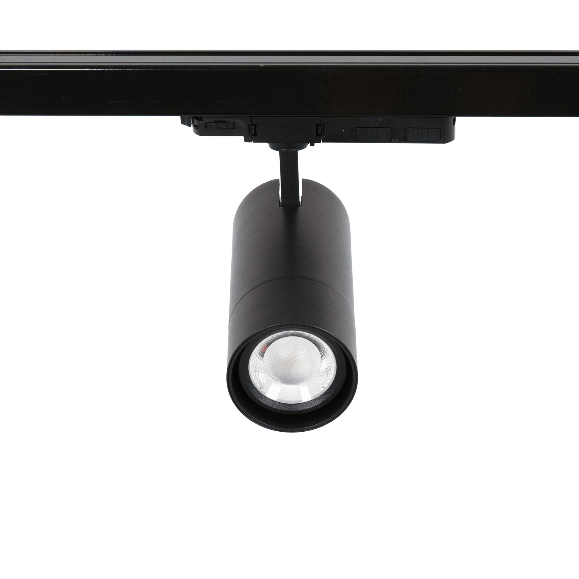 Proyector LED para carril trifásico - Potencia ajustable + ZOOM: 25W/30W/35W - CCT
