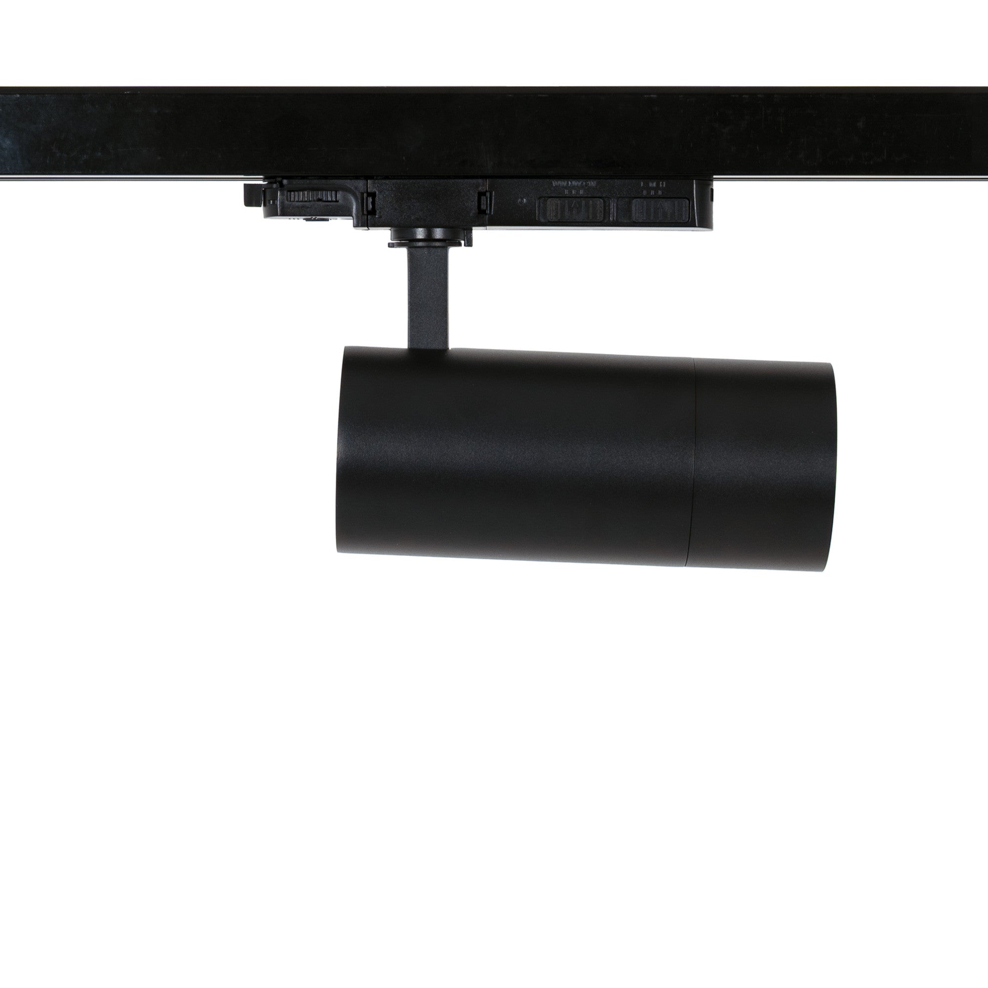 Proyector LED para carril trifásico - Potencia ajustable + ZOOM: 25W/30W/35W - CCT