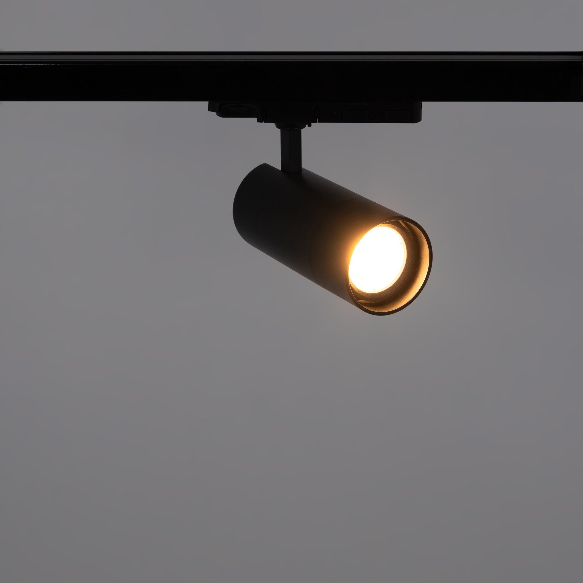 Proyector LED para carril trifásico - Potencia ajustable + ZOOM: 25W/30W/35W - CCT