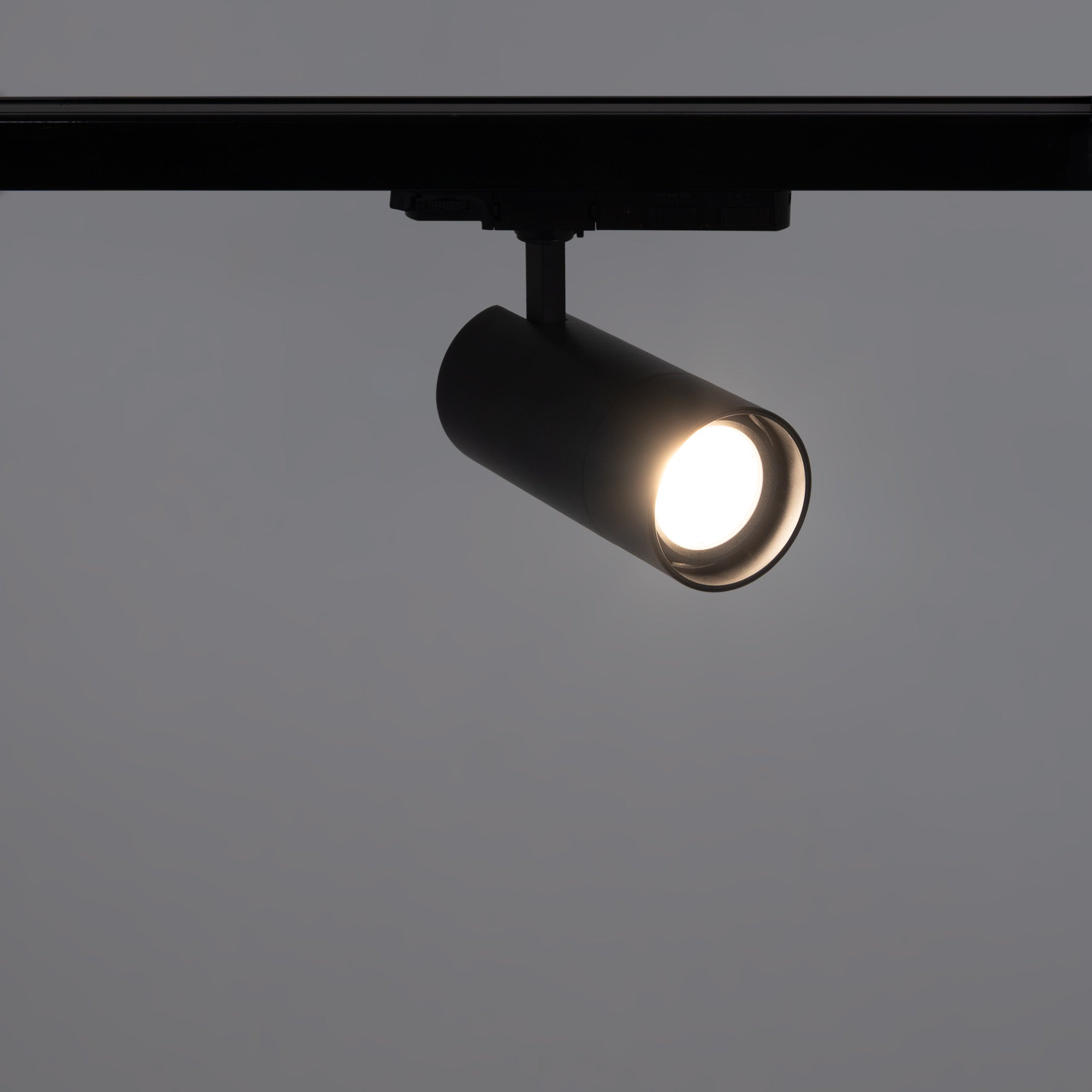Proyector LED para carril trifásico - Potencia ajustable + ZOOM: 25W/30W/35W - CCT