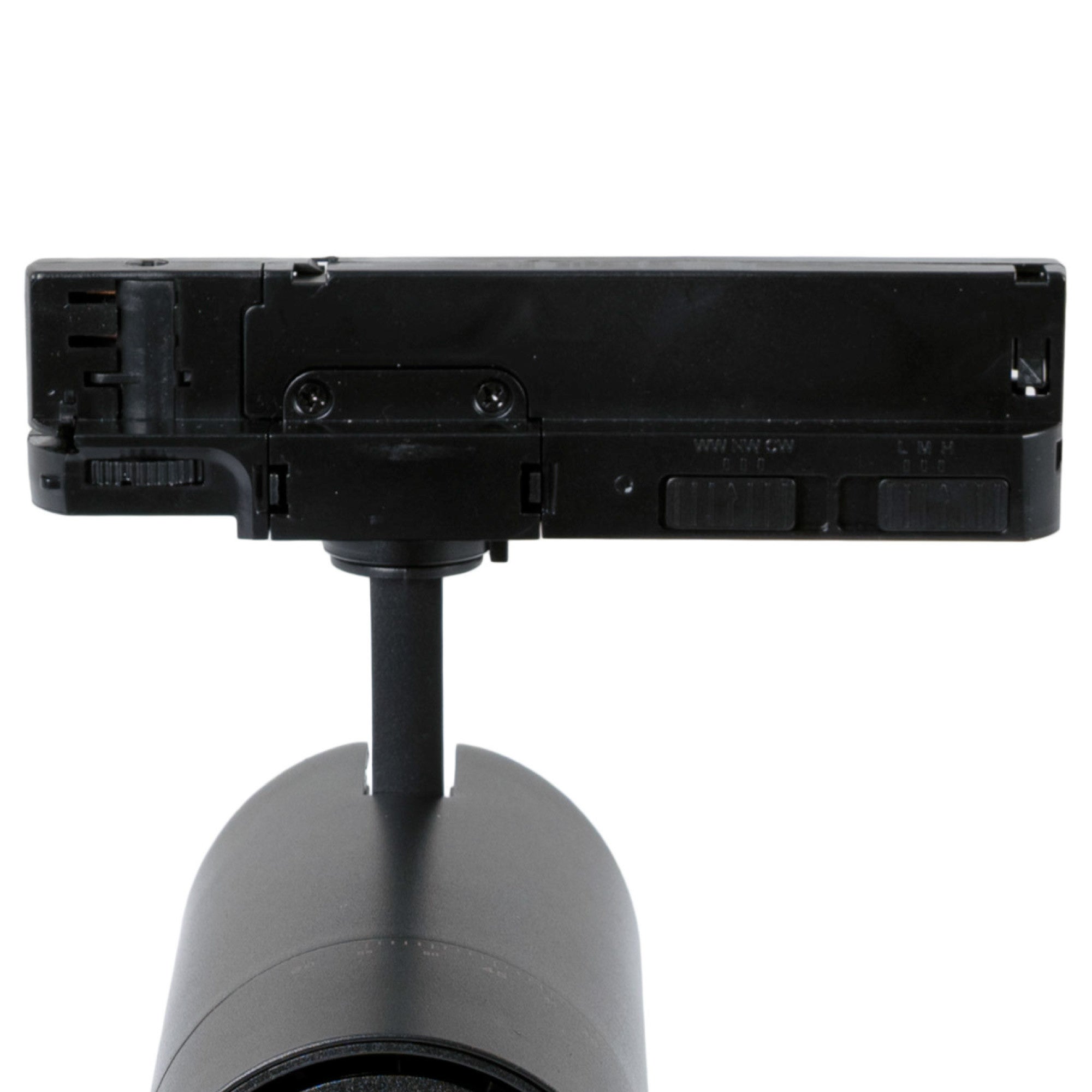 Proyector LED para carril trifásico - Potencia ajustable + ZOOM: 25W/30W/35W - CCT
