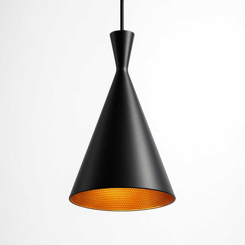 Lámpara colgante metal "Solvang"