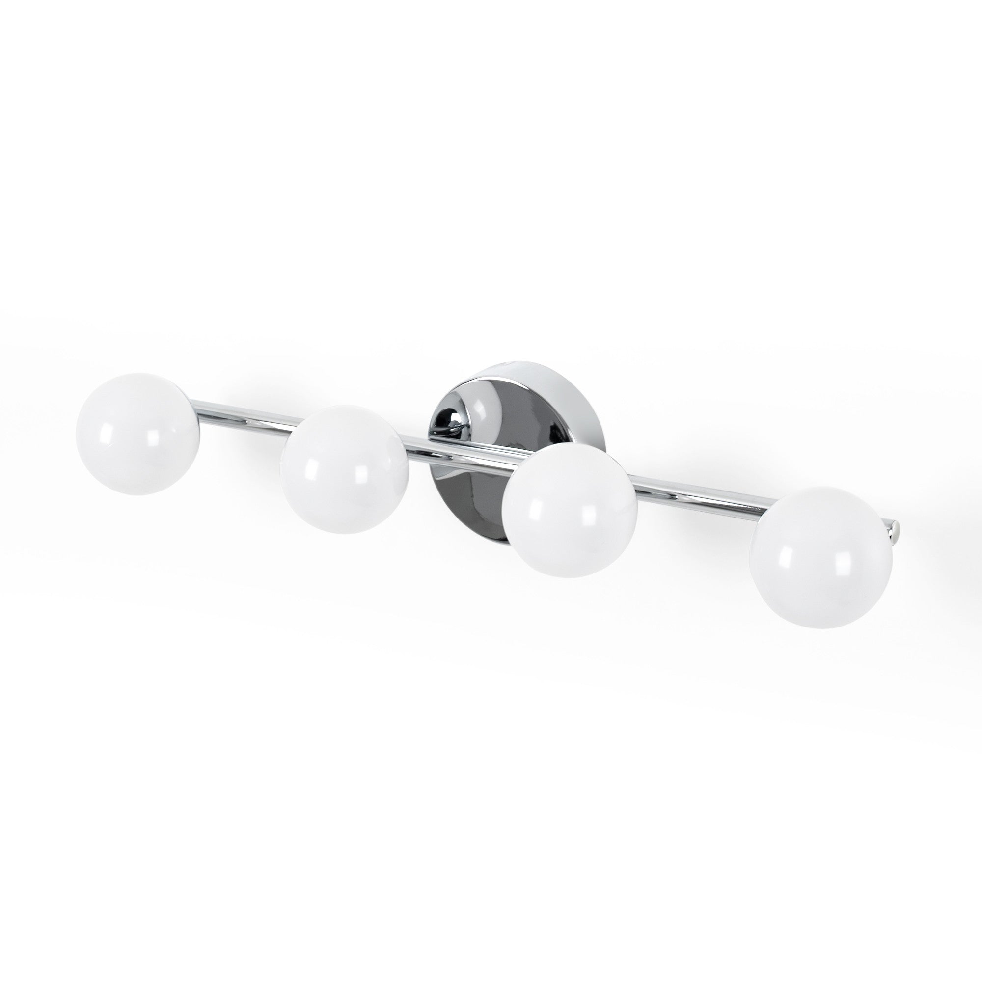 Aplique LED para baño - Esferas frontales - 12W - 4000K