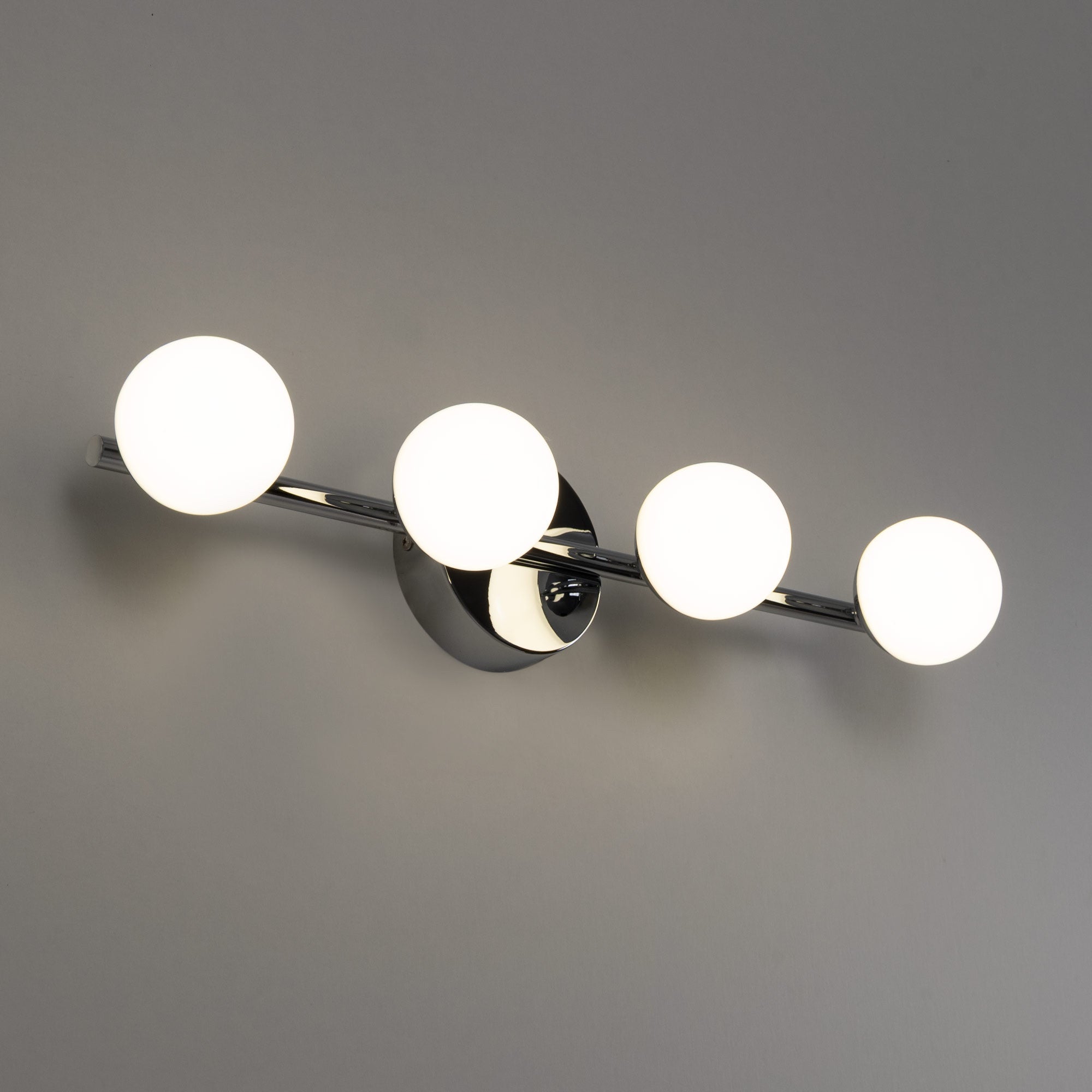Aplique LED para baño - Esferas frontales - 12W - 4000K