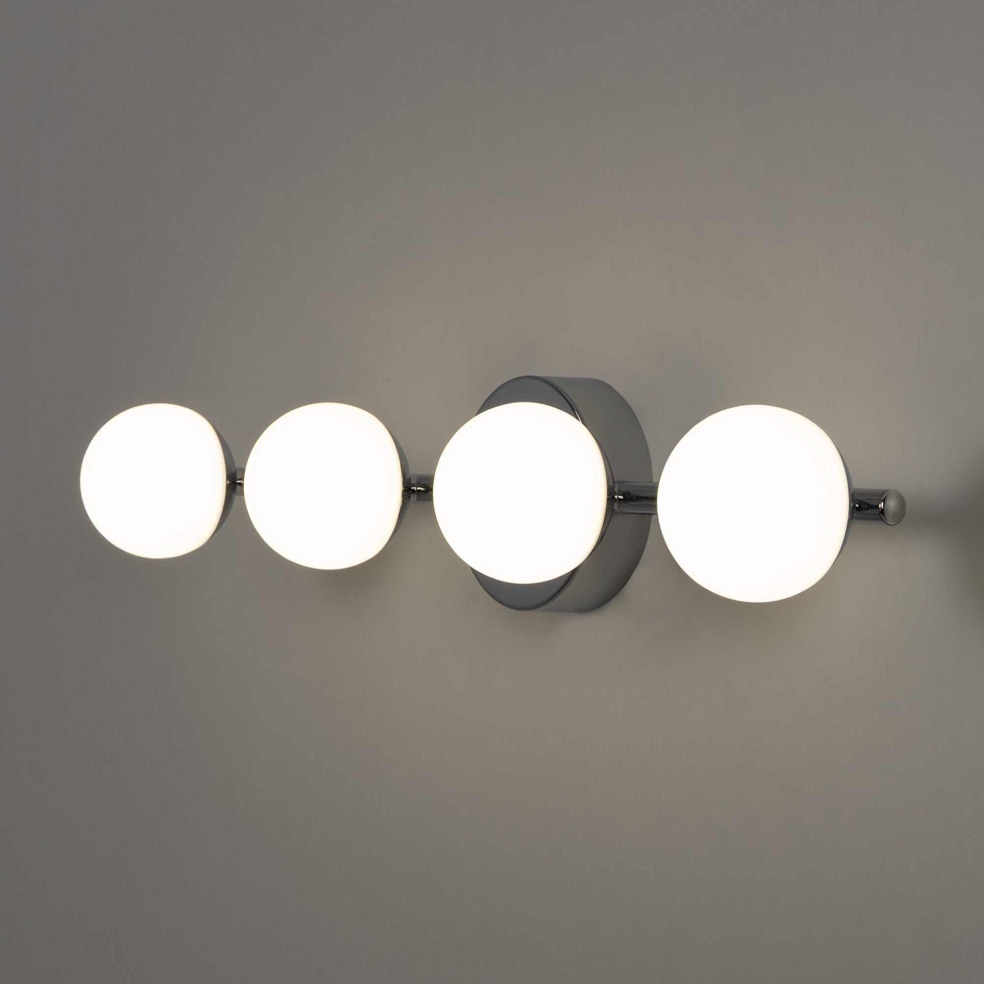 Aplique LED para baño - Esferas frontales - 12W - 4000K