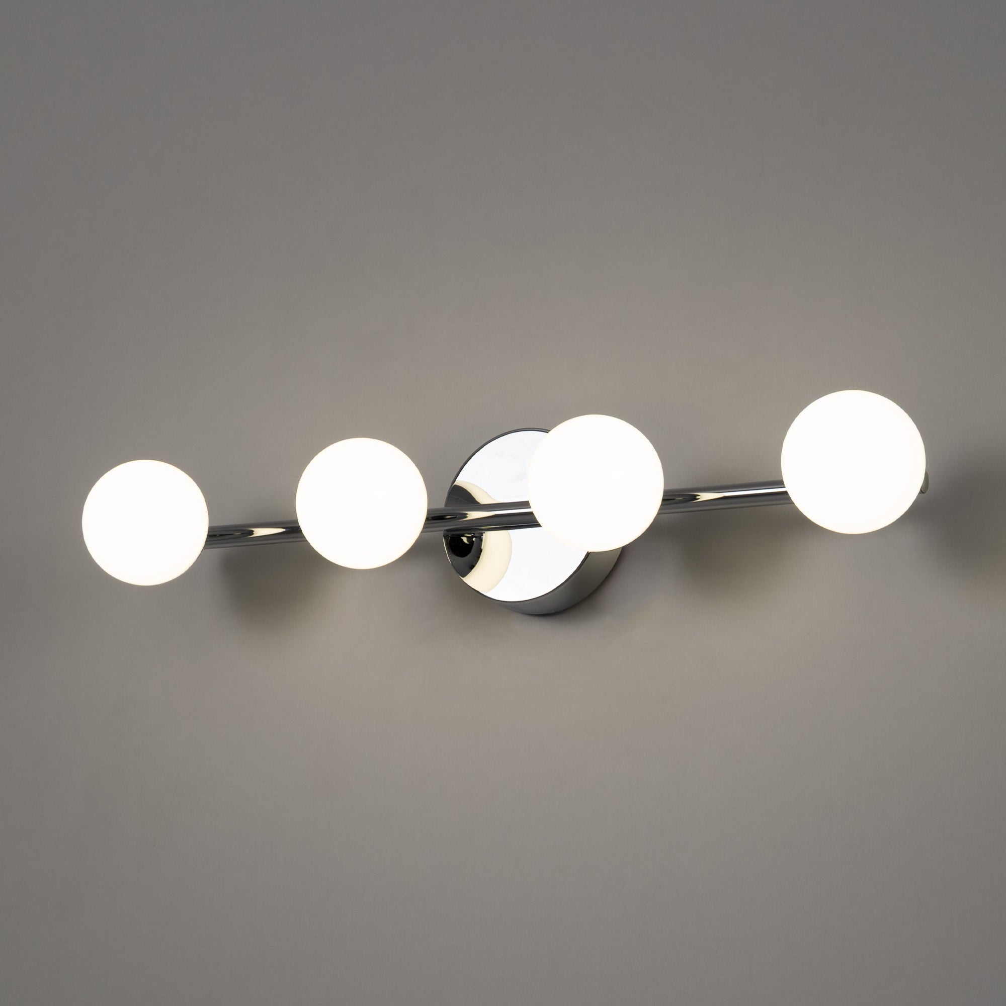 Aplique LED para baño - Esferas frontales - 12W - 4000K