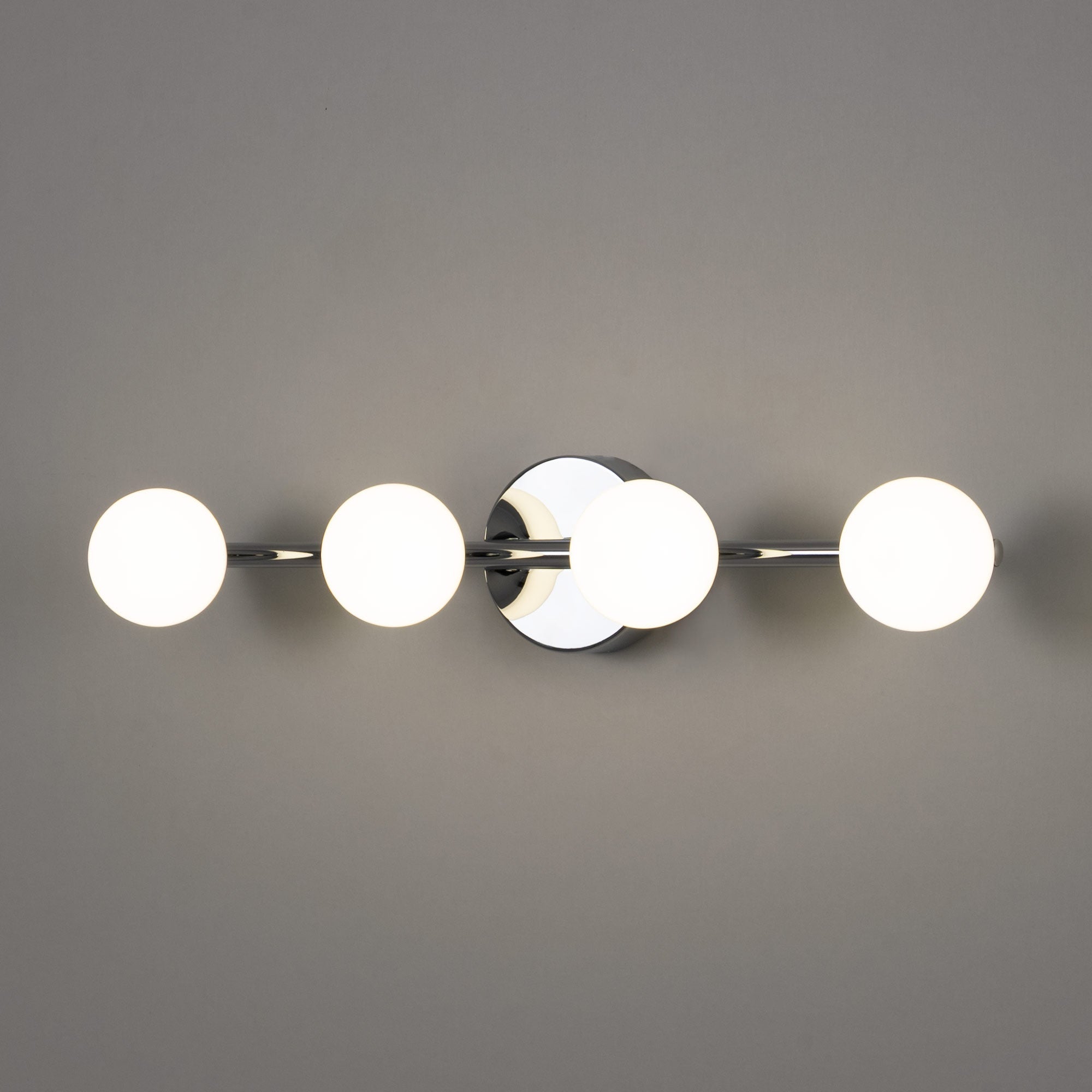 Aplique LED para baño - Esferas frontales - 12W - 4000K