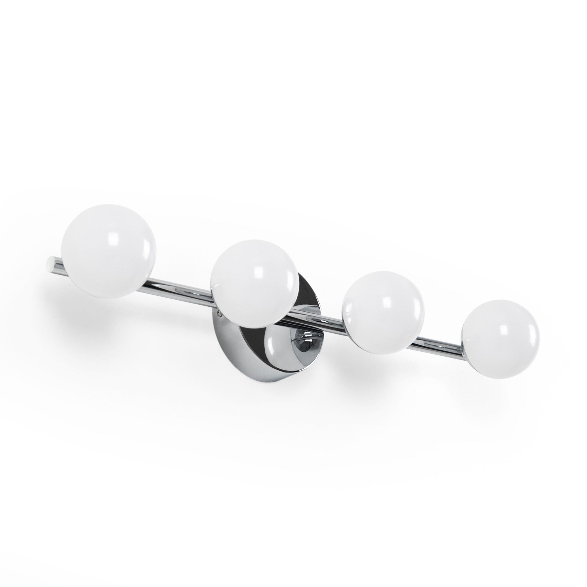Aplique LED para baño - Esferas frontales - 12W - 4000K