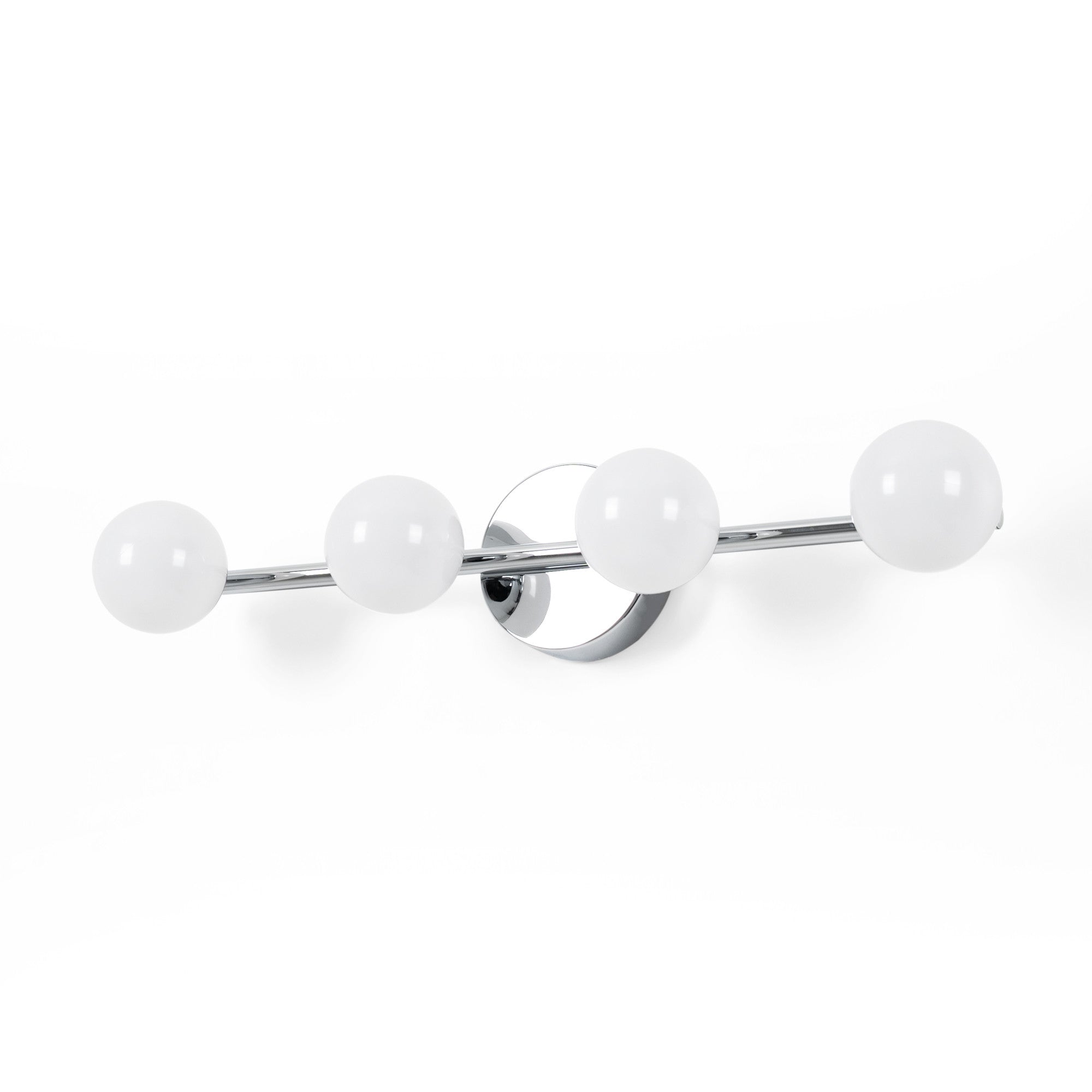 Aplique LED para baño - Esferas frontales - 12W - 4000K