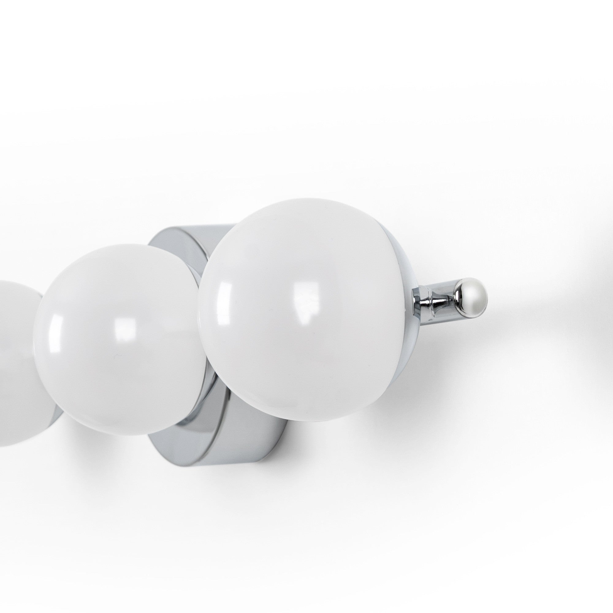 Aplique LED para baño - Esferas frontales - 12W - 4000K