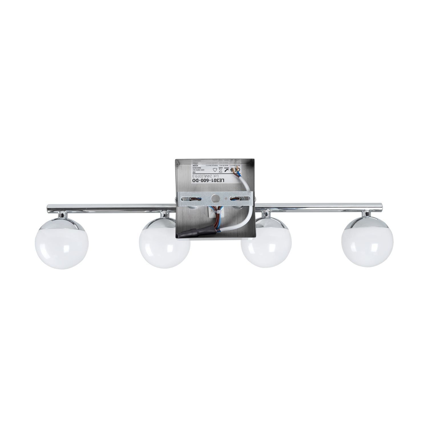 Aplique LED para baño - Esferas - 12W - 4000K