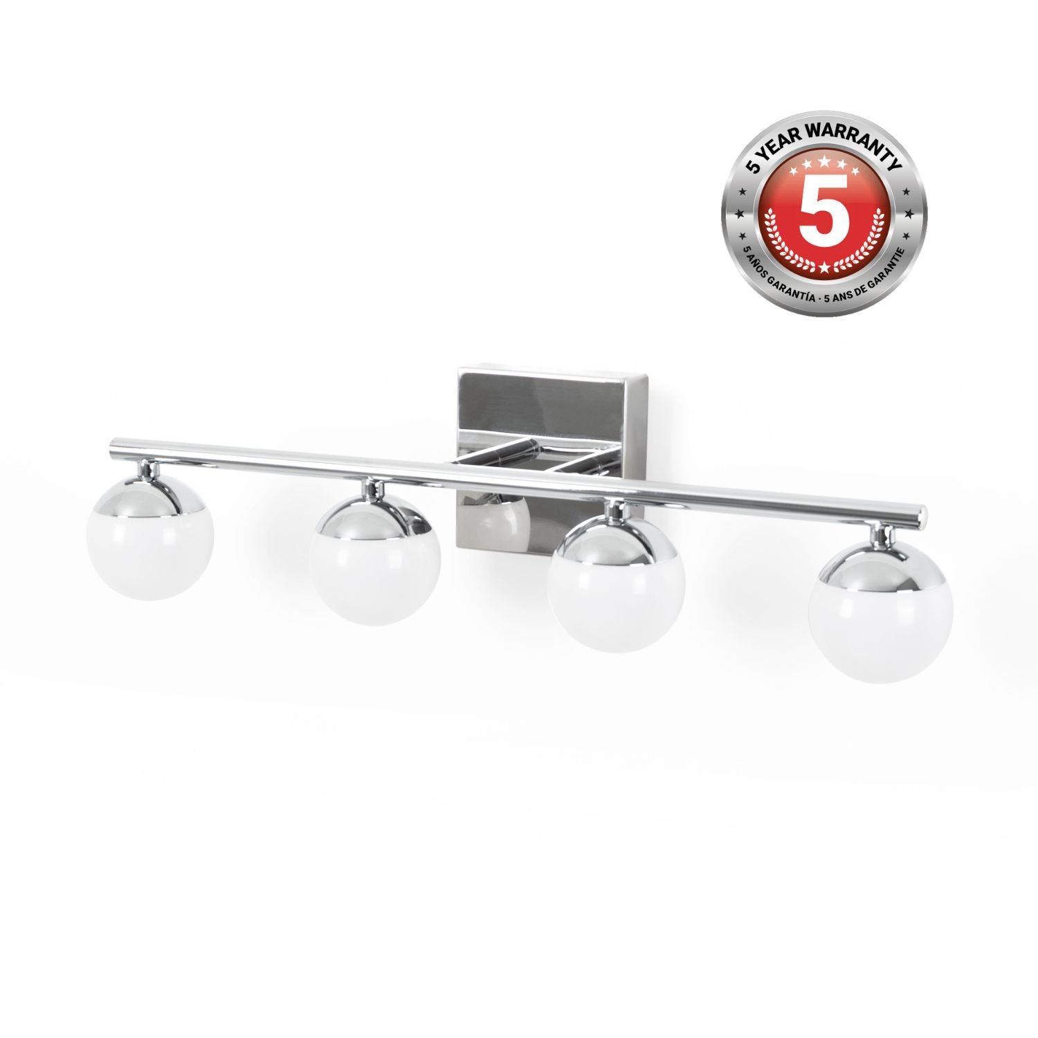 Aplique LED para baño - Esferas - 12W - 4000K