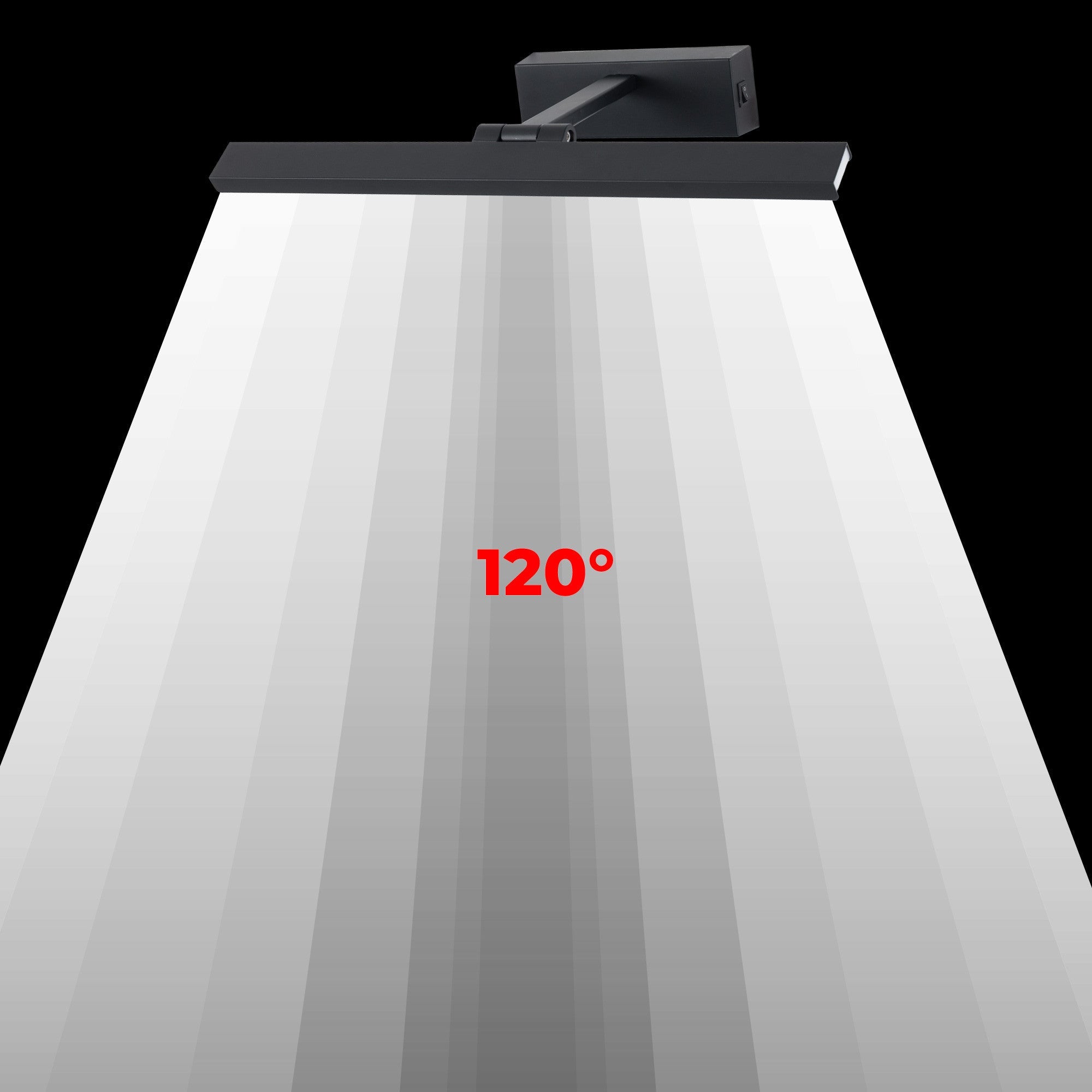 Aplique LED 4W con batería - Mando a distancia - CCT + DIM + Temporizador