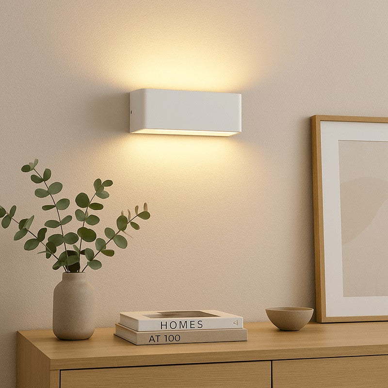 Aplique de pared LED nórdico "KARTIO" 6W 590 Lumens