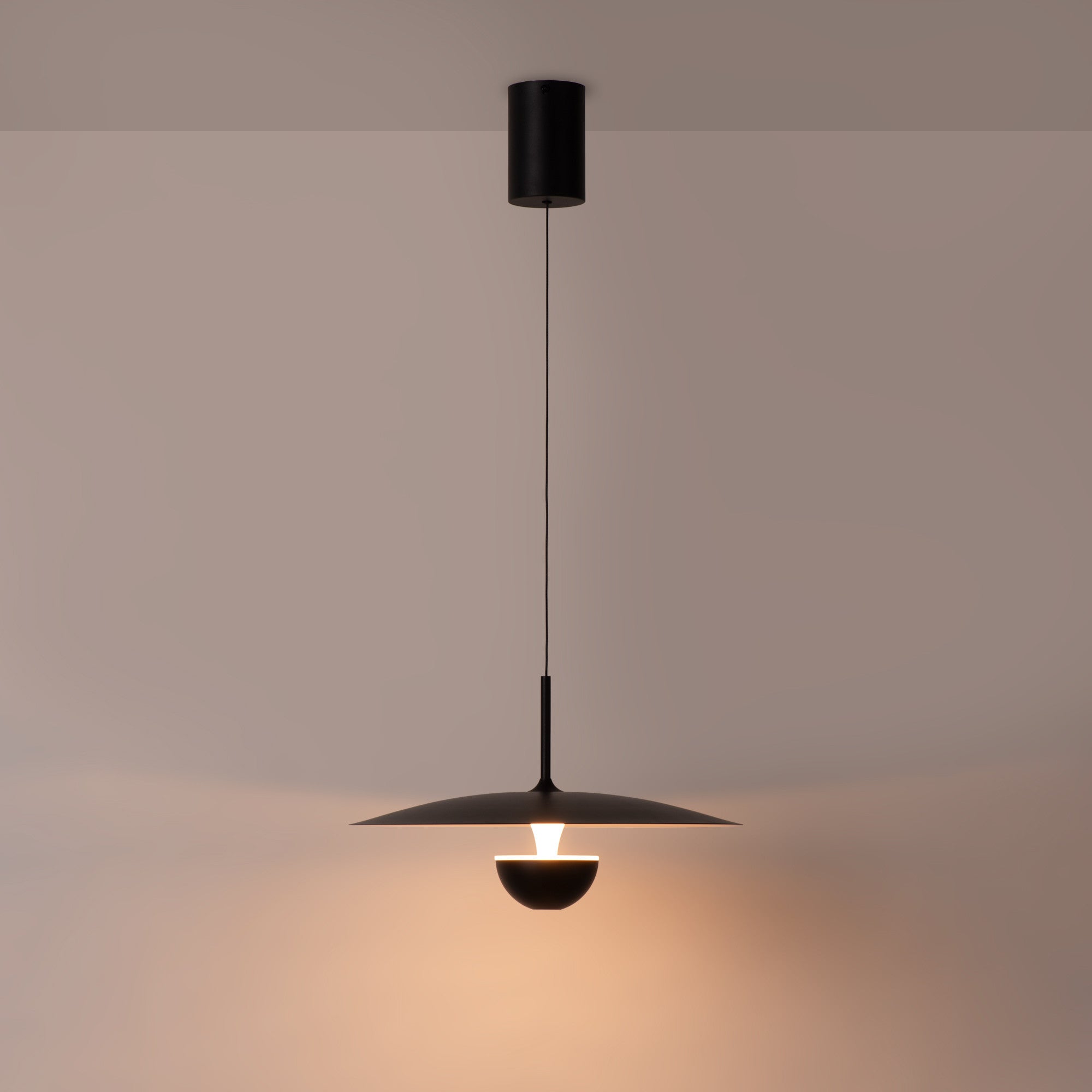 Lámpara colgante LED "MAGNUS" - ⌀38cm - 9W - 2700K - Driver Eaglerise - Chip OSRAM
