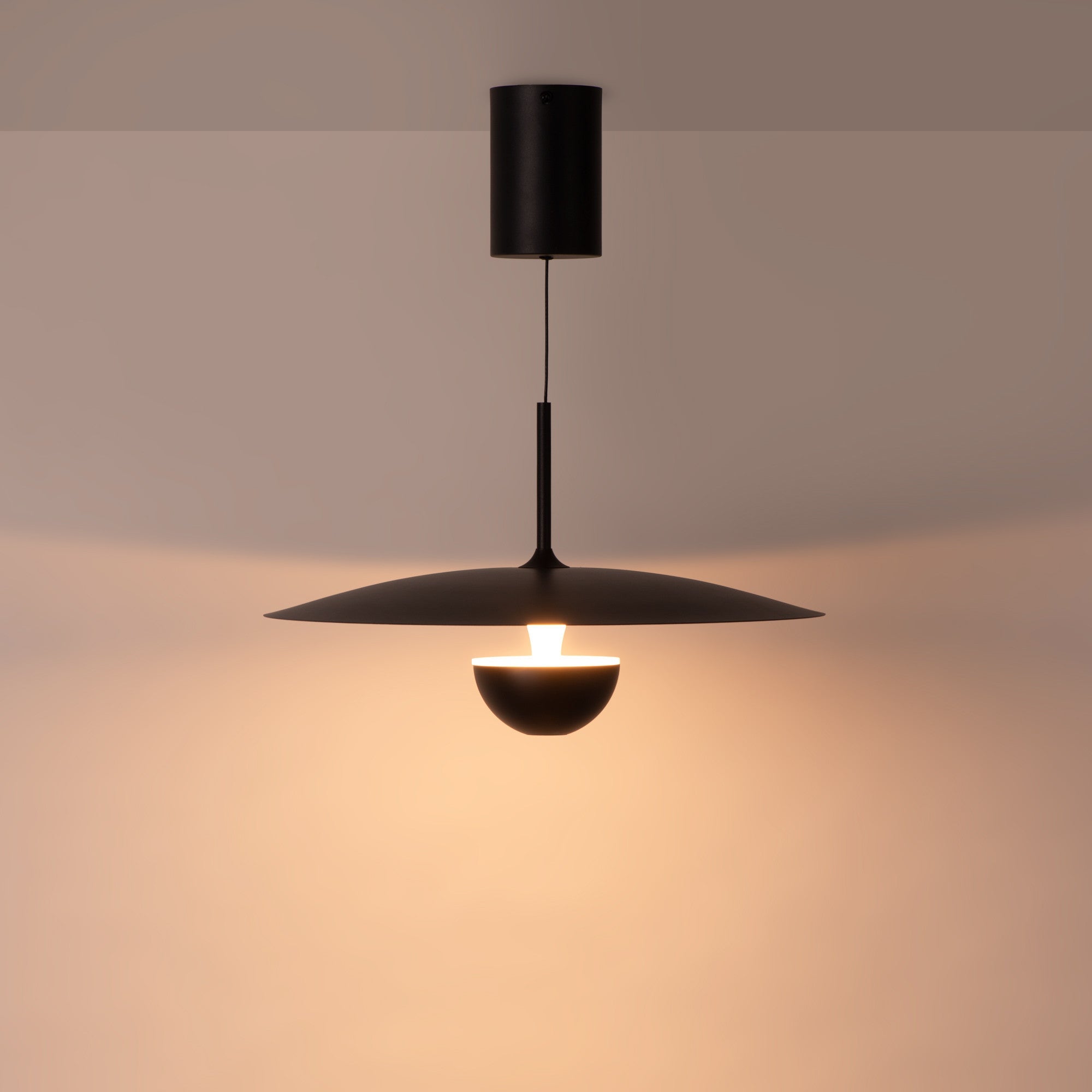 Lámpara colgante LED "MAGNUS" - ⌀38cm - 9W - 2700K - Driver Eaglerise - Chip OSRAM