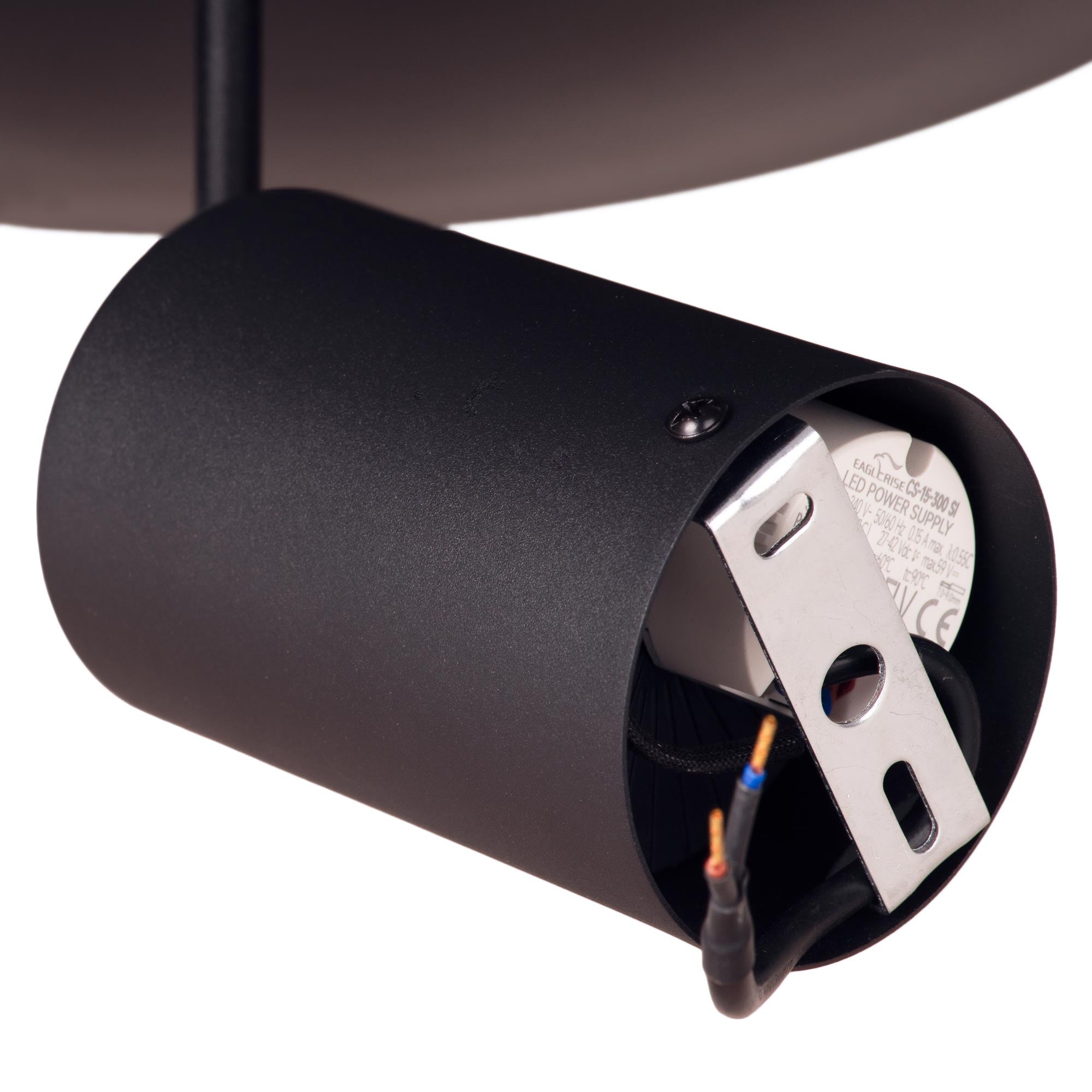 Lámpara colgante LED "MAGNUS" - ⌀38cm - 9W - 2700K - Driver Eaglerise - Chip OSRAM