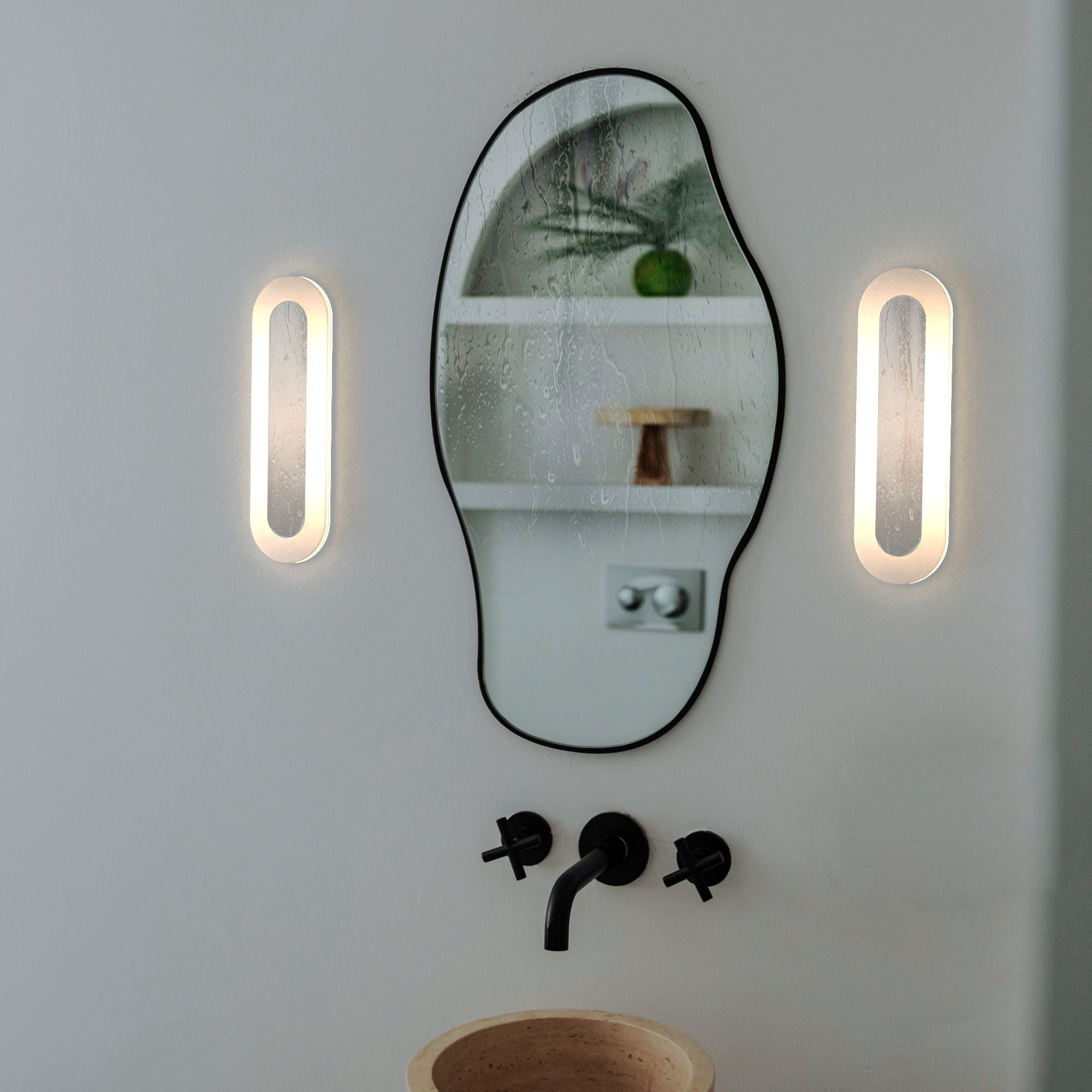 Aplique de pared para baño - 8W - 36 cm - 4000K