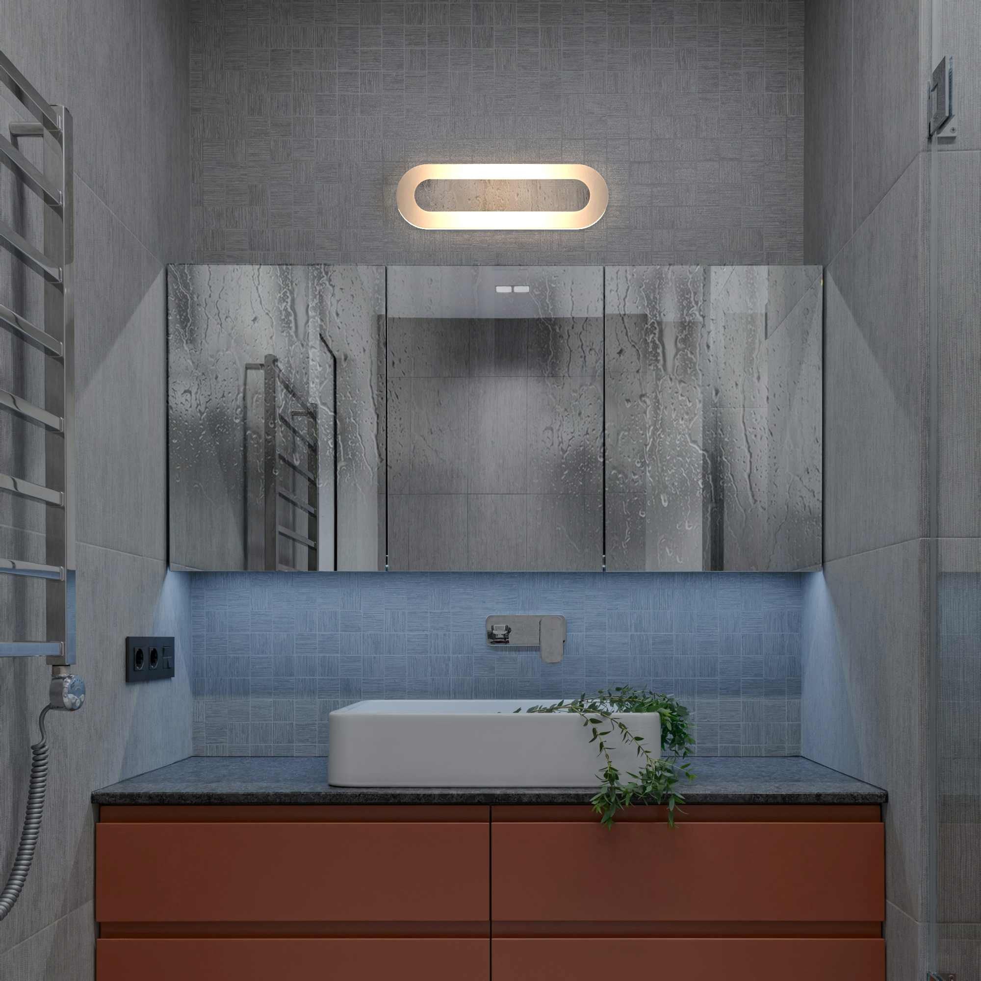 Aplique de pared para baño - 8W - 36 cm - 4000K