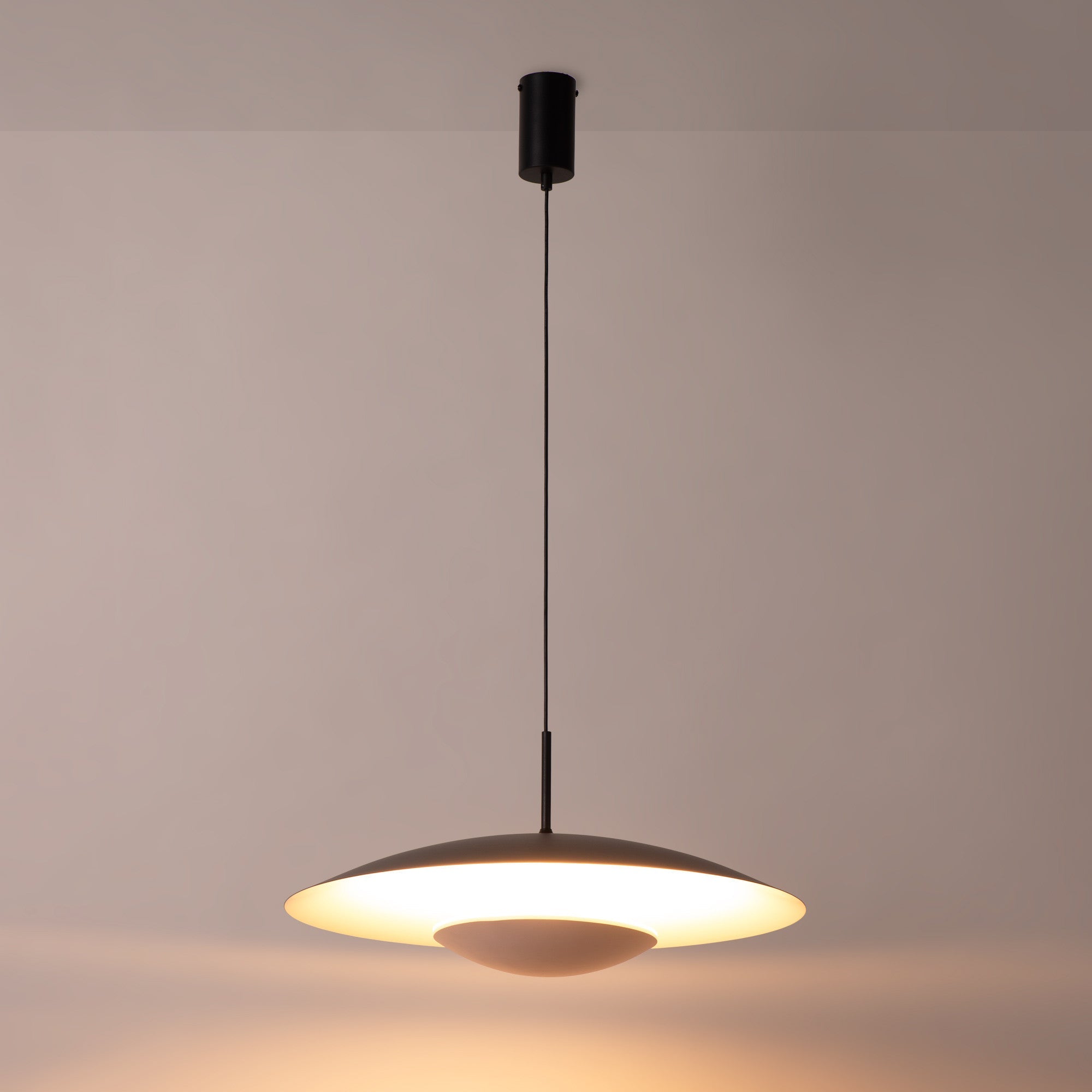 Lámpara colgante LED "ORION" - Ø53cm - 20W - 2700K - Driver Eaglerise - Chip OSRAM