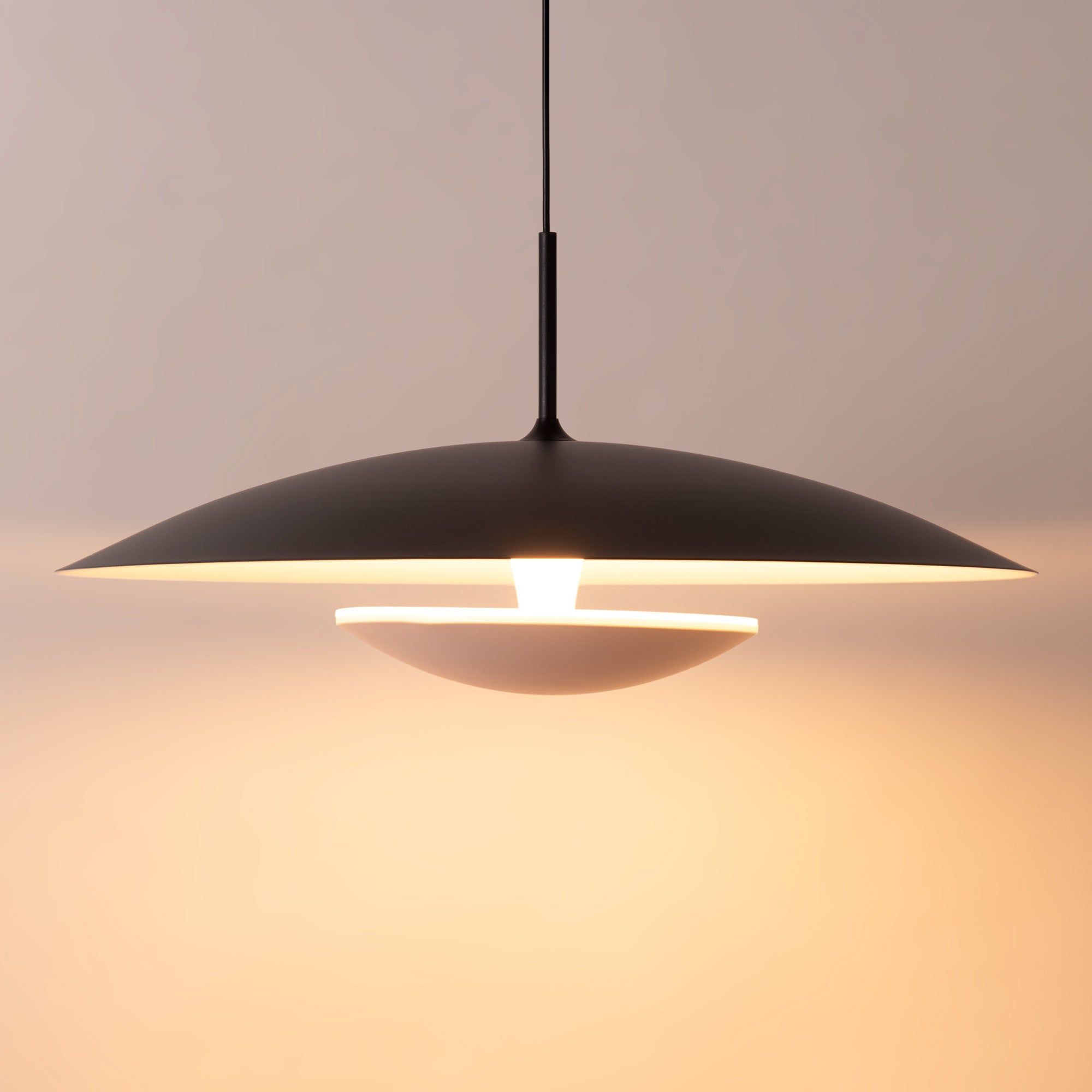 Lámpara colgante LED "ORION" - Ø53cm - 20W - 2700K - Driver Eaglerise - Chip OSRAM